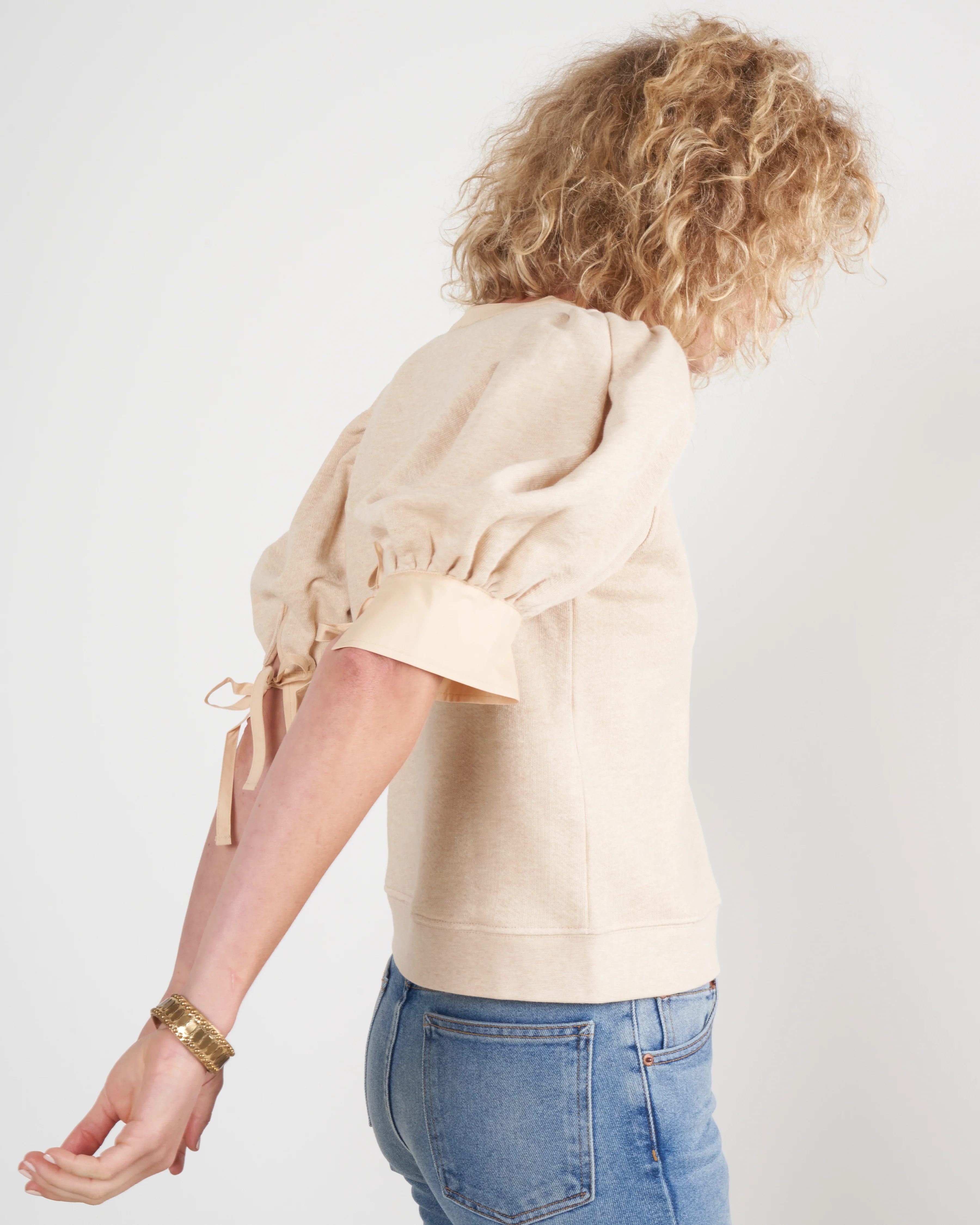 bess pullover - oatmeal oat - Image 3