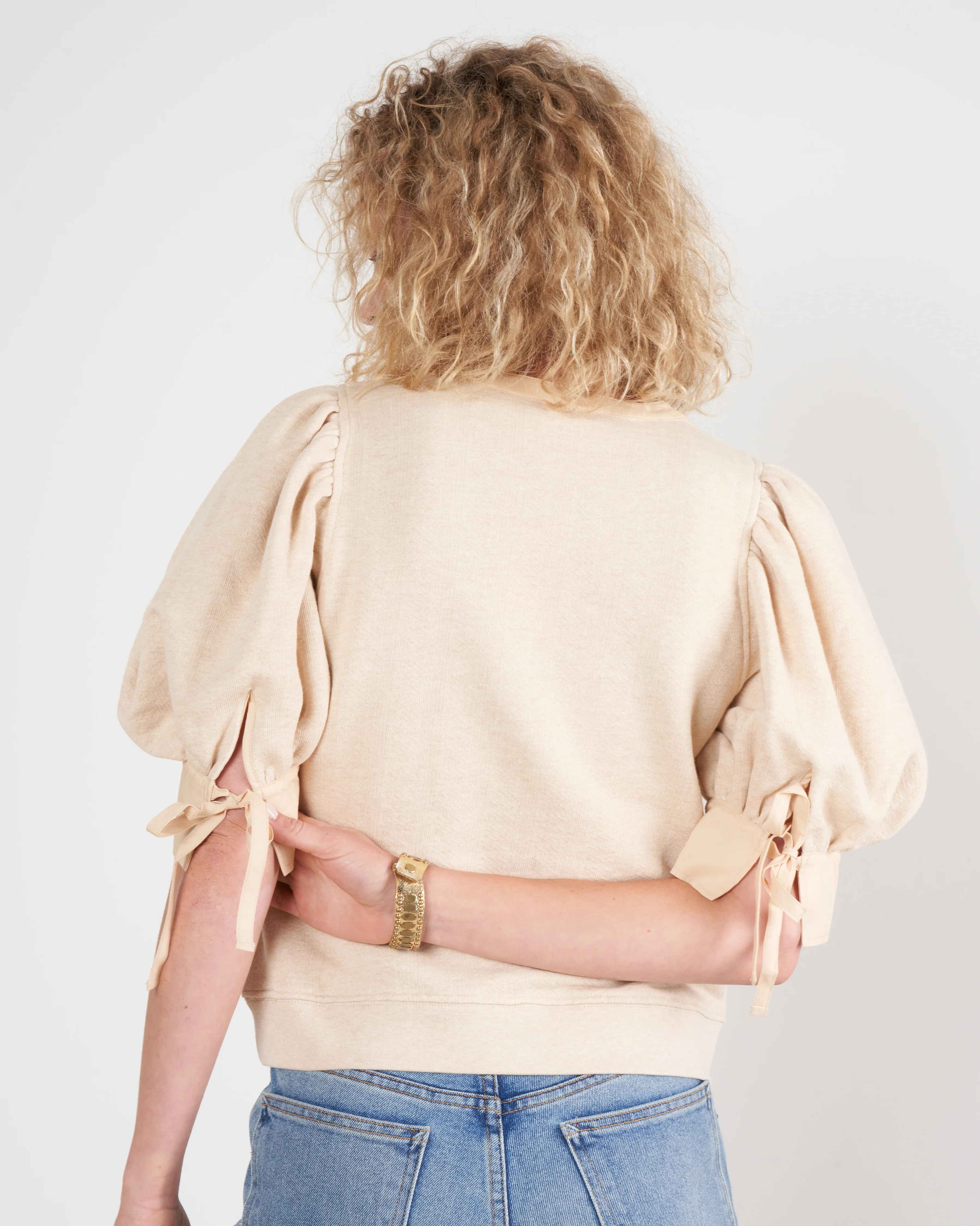 bess pullover - oatmeal oat - Image 4