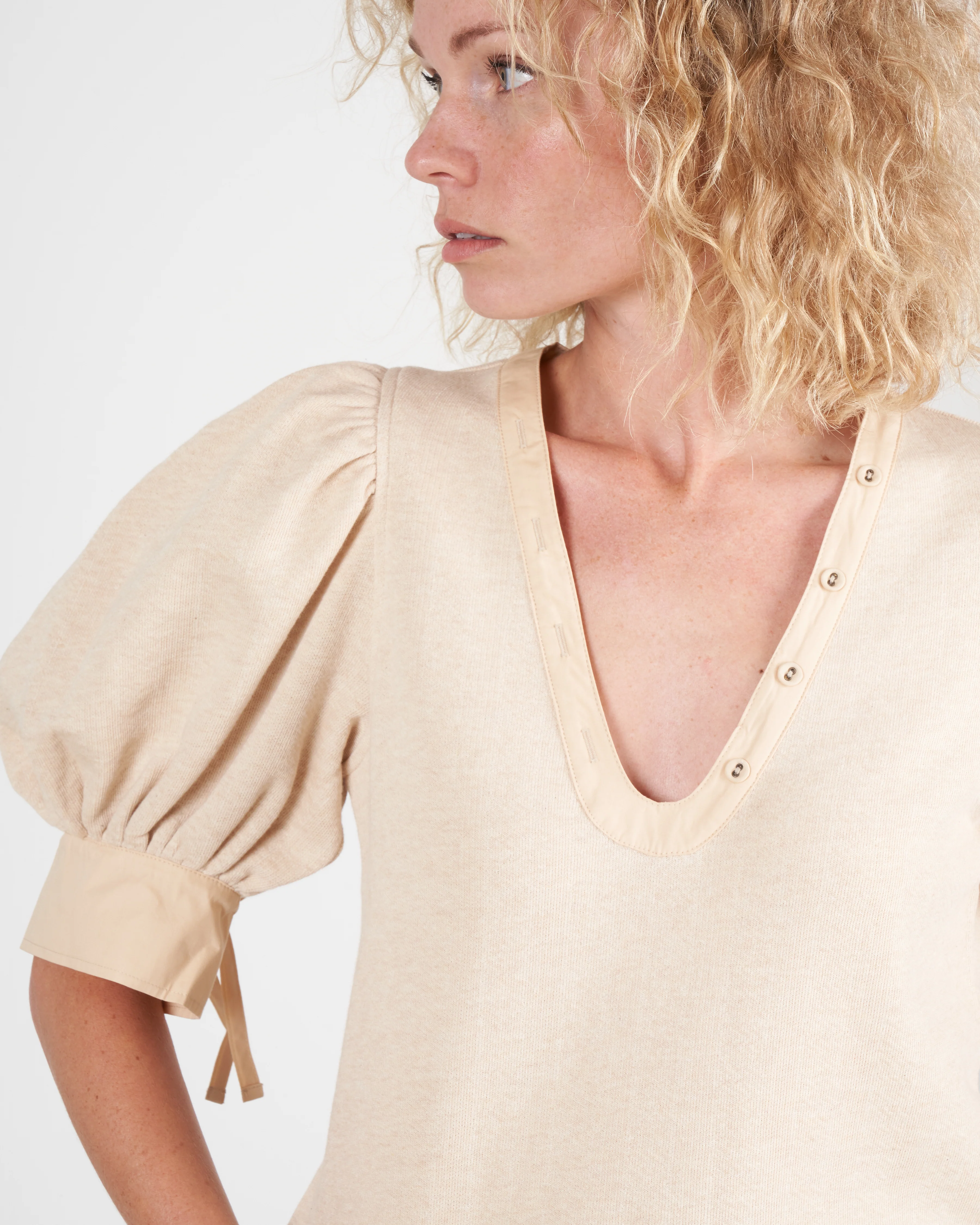 bess pullover - oatmeal oat - Image 5