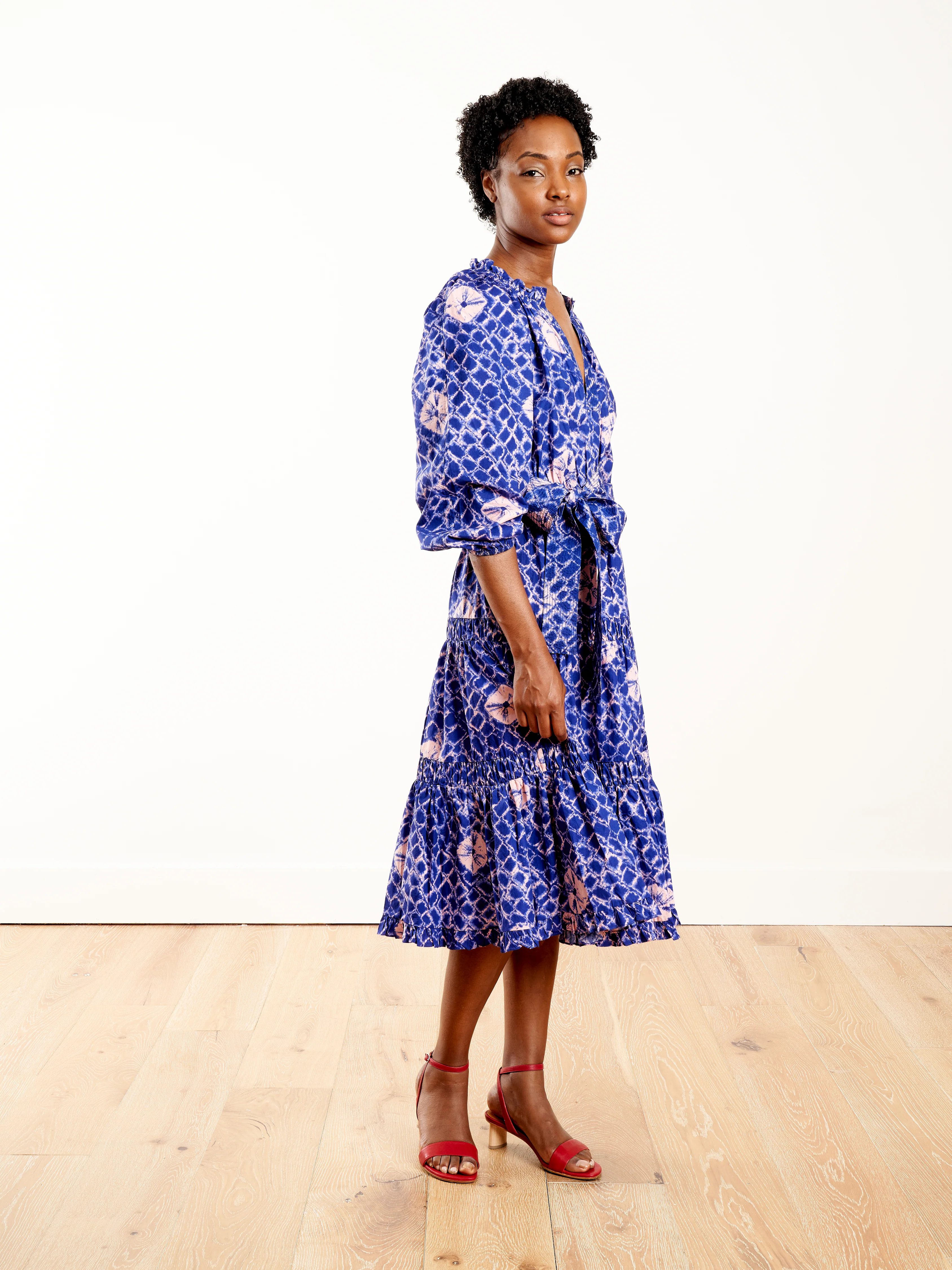 bevyn dress - cobalt - Image 2
