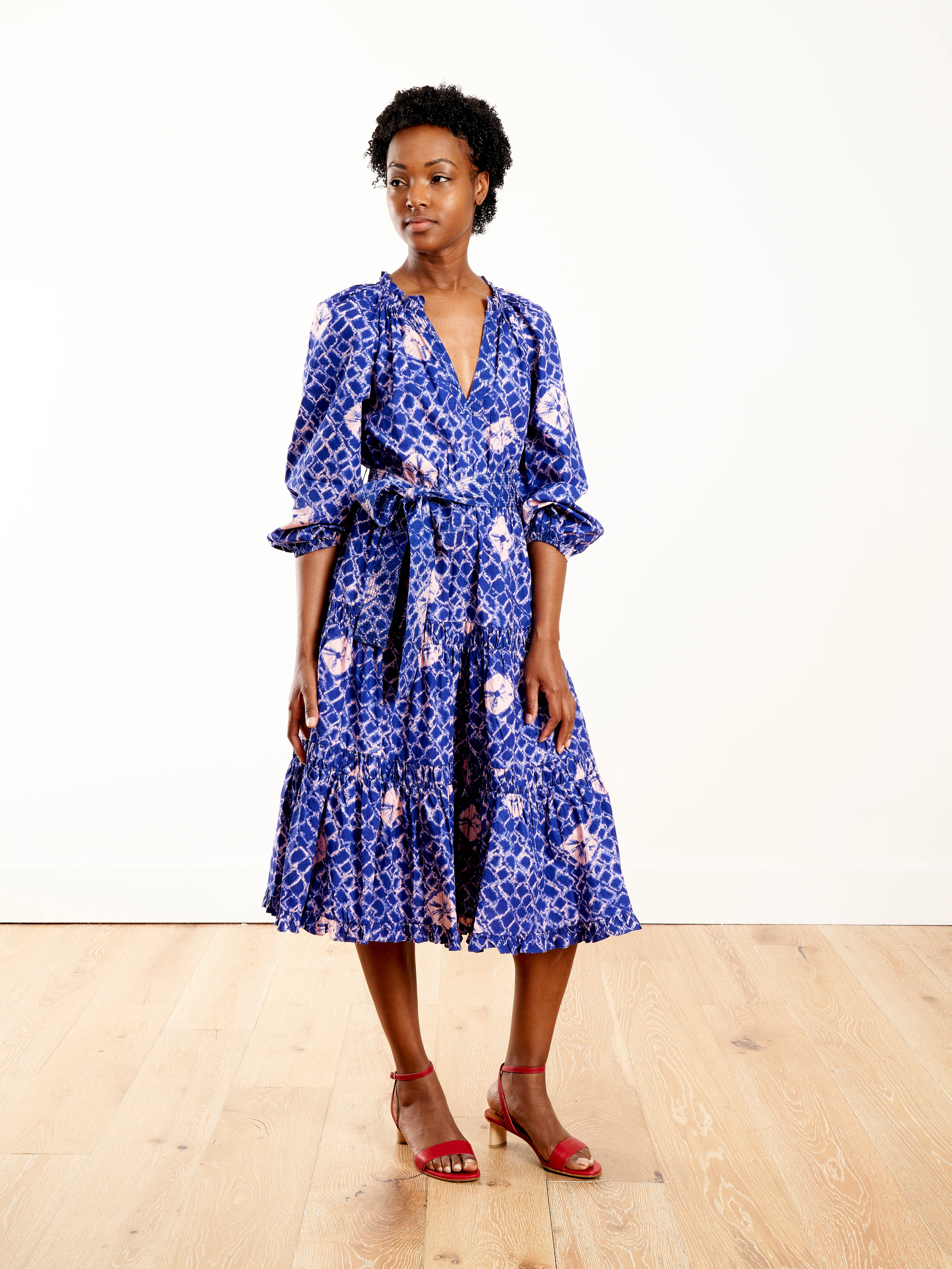bevyn dress - cobalt - Image 3