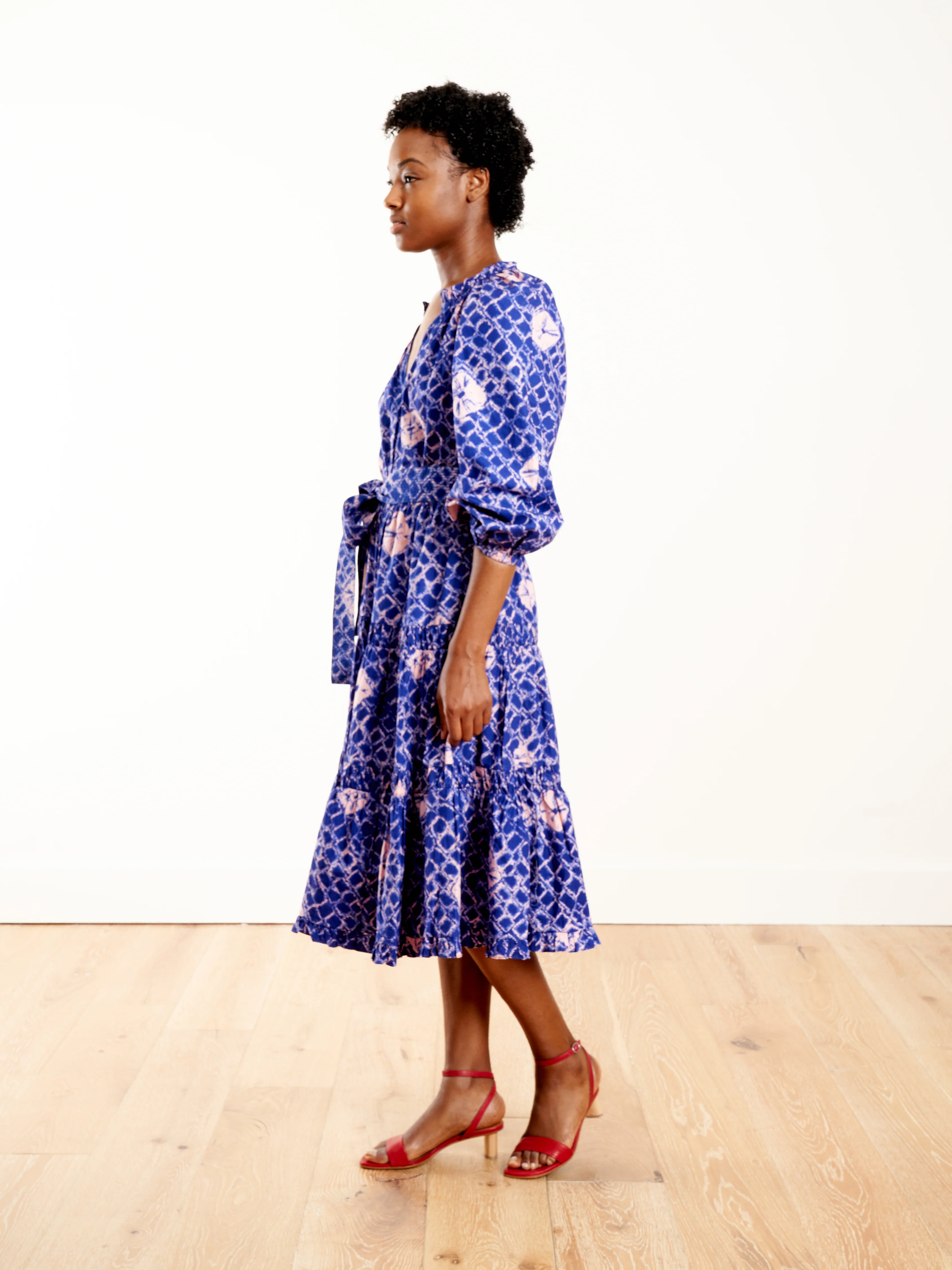 bevyn dress - cobalt - Image 4