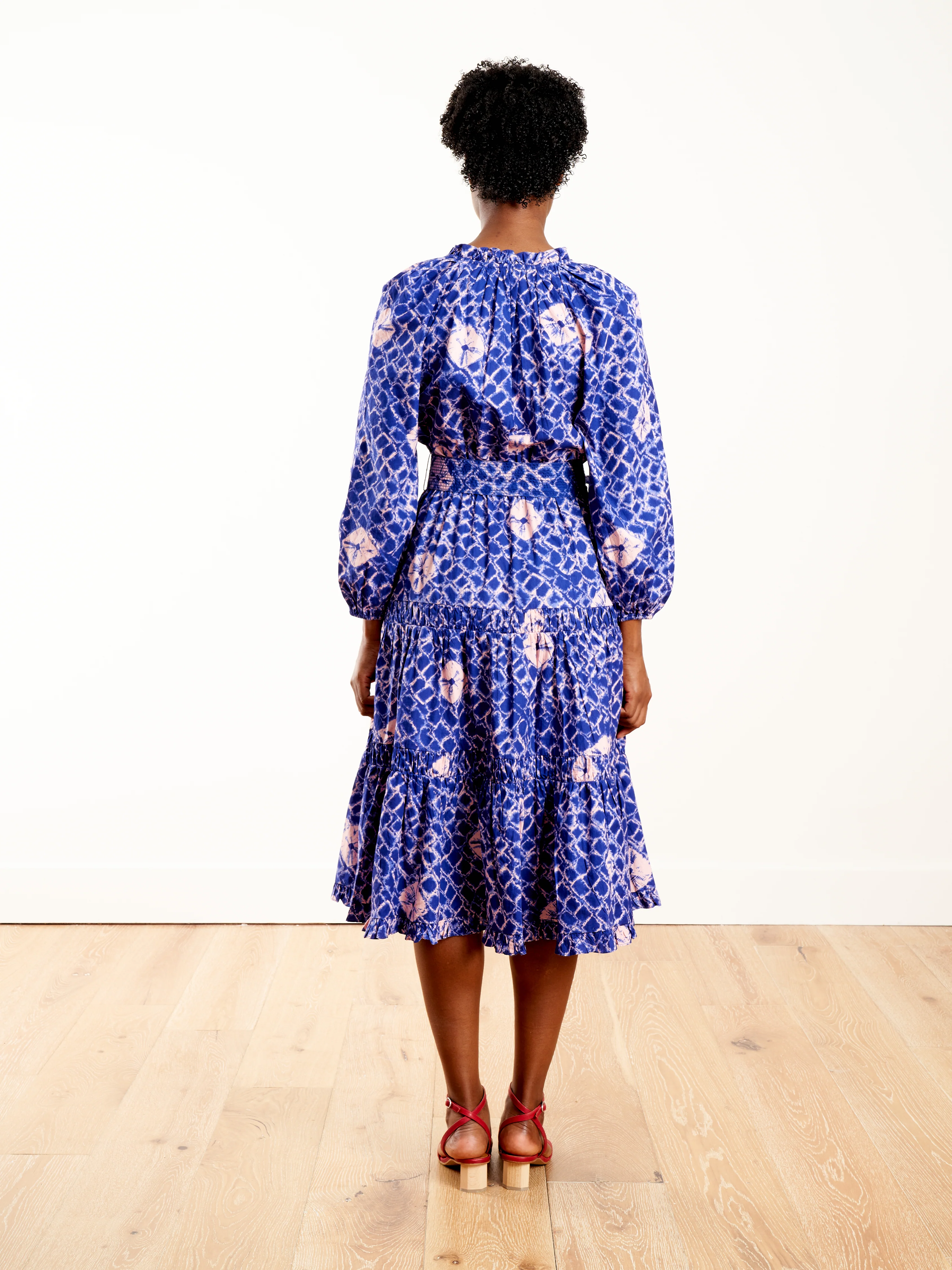 bevyn dress - cobalt - Image 5