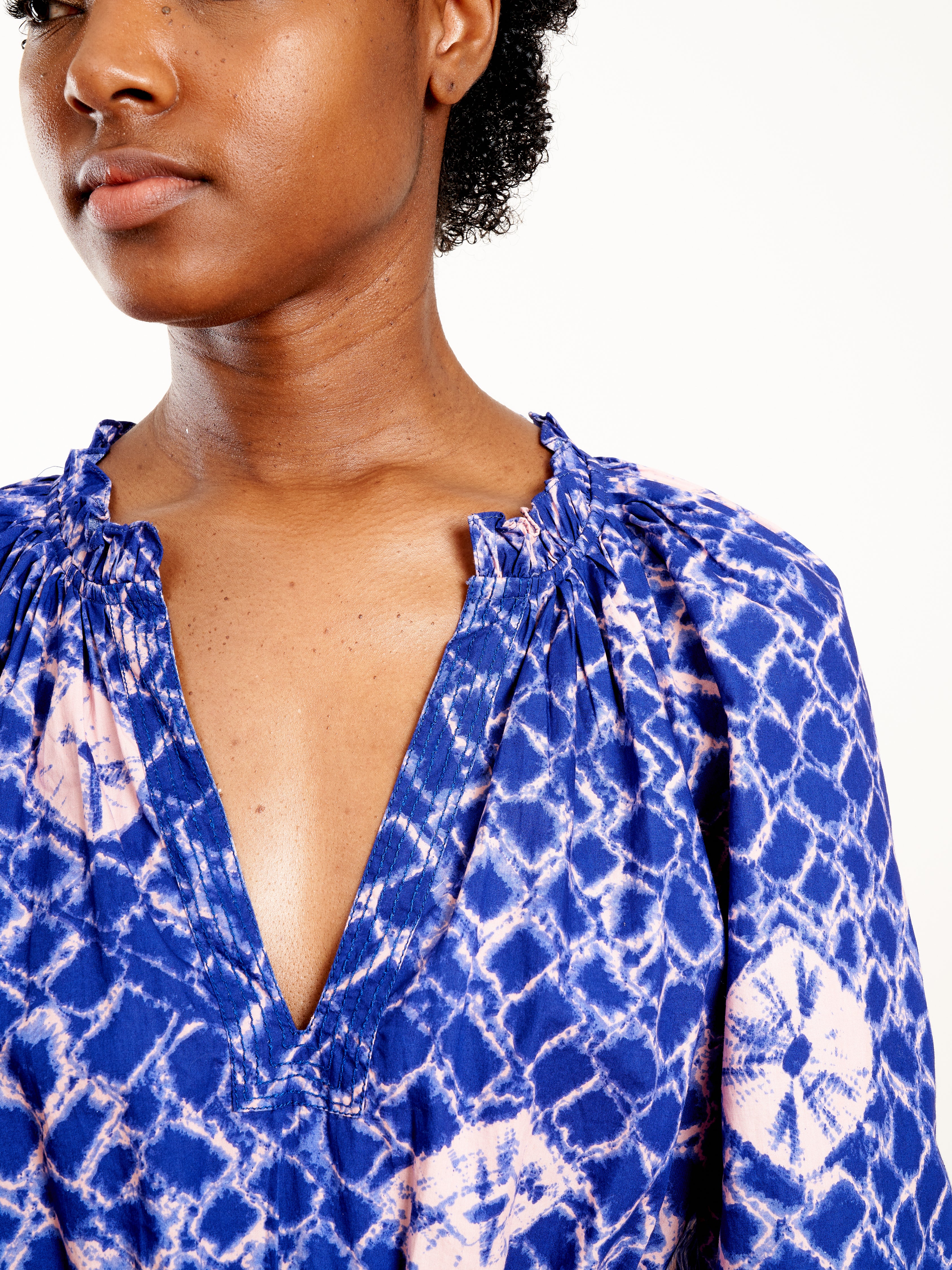 bevyn dress - cobalt - Image 6