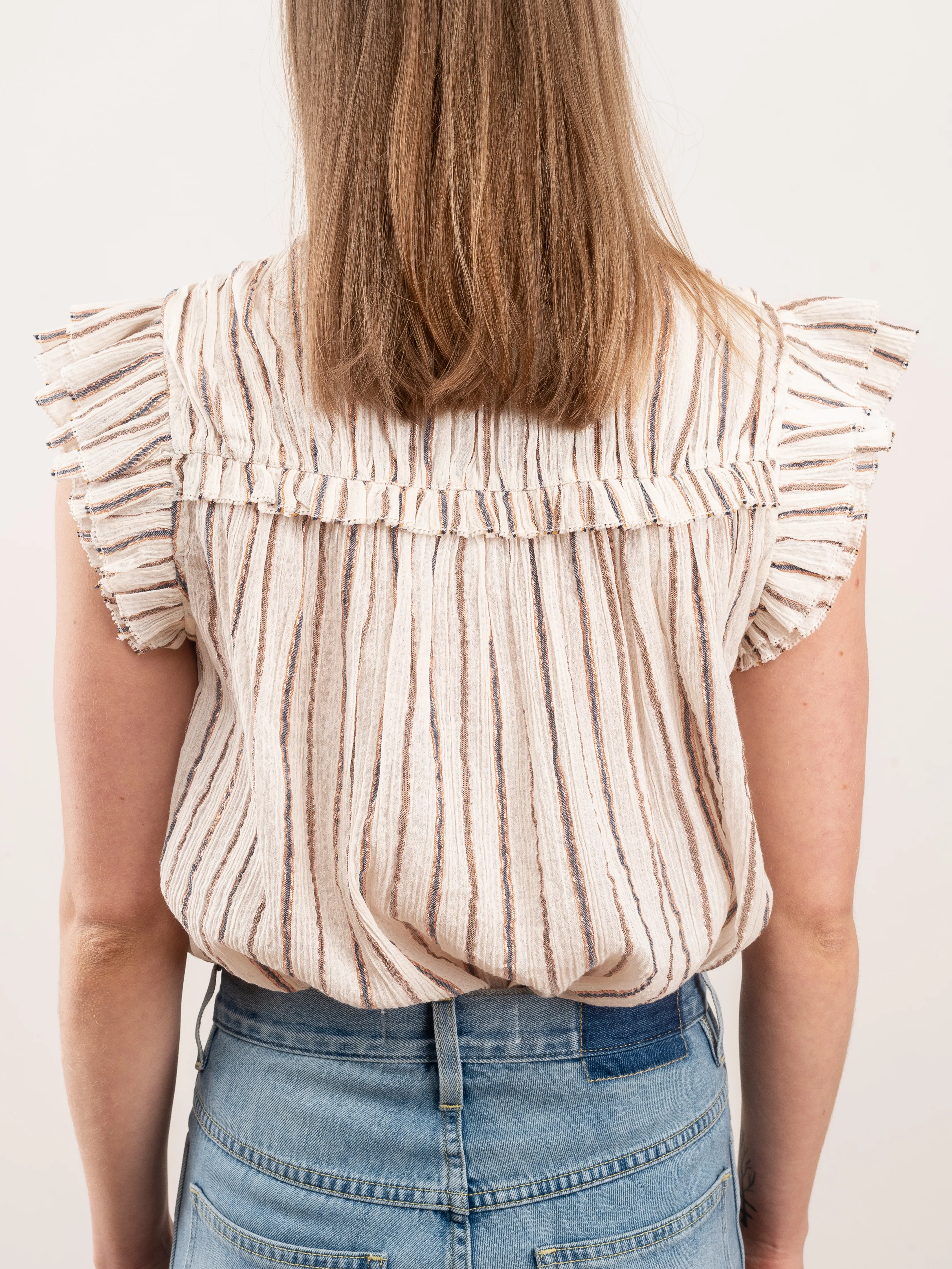 bria top - cream - Image 4