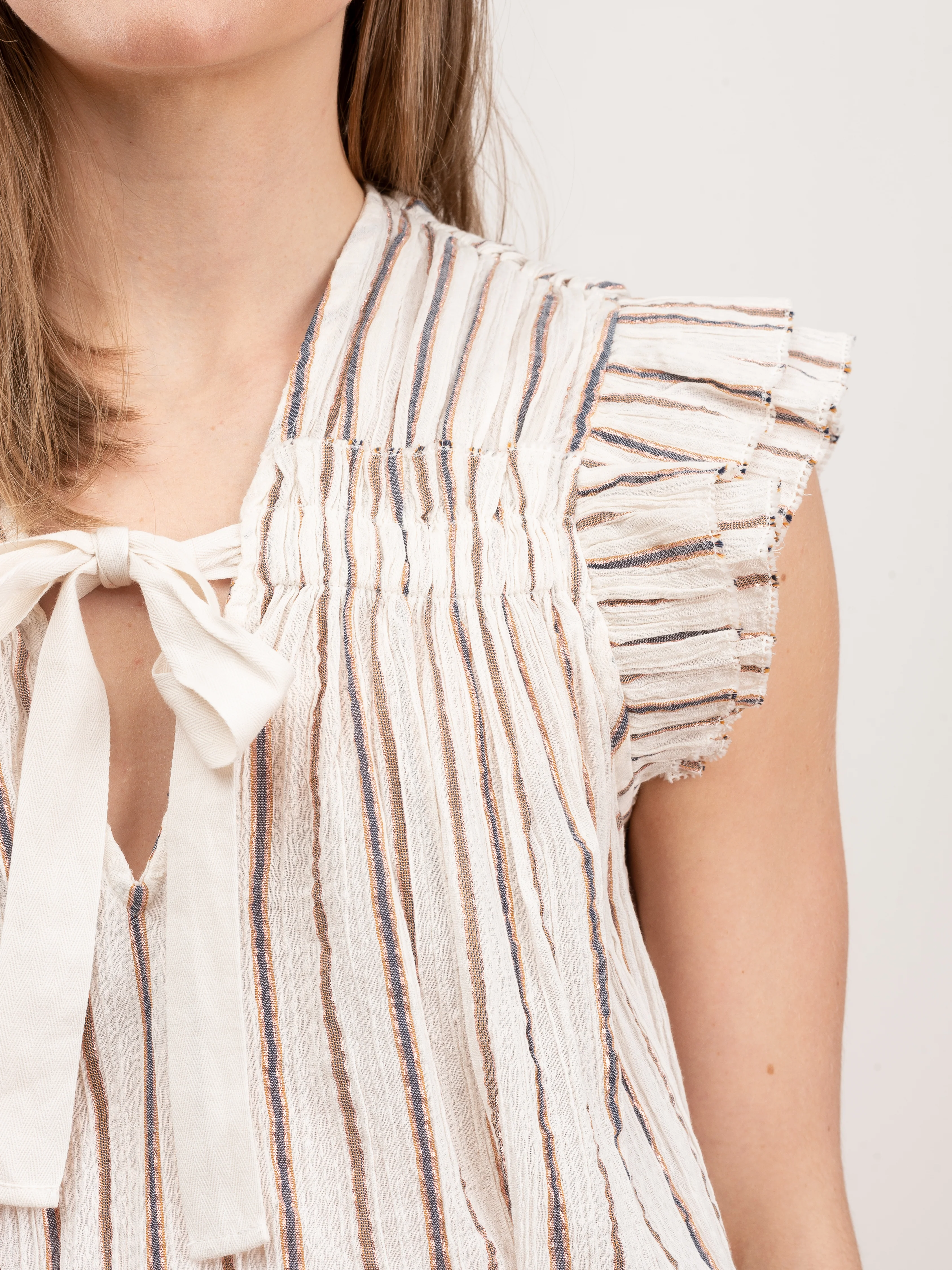 bria top - cream - Image 5