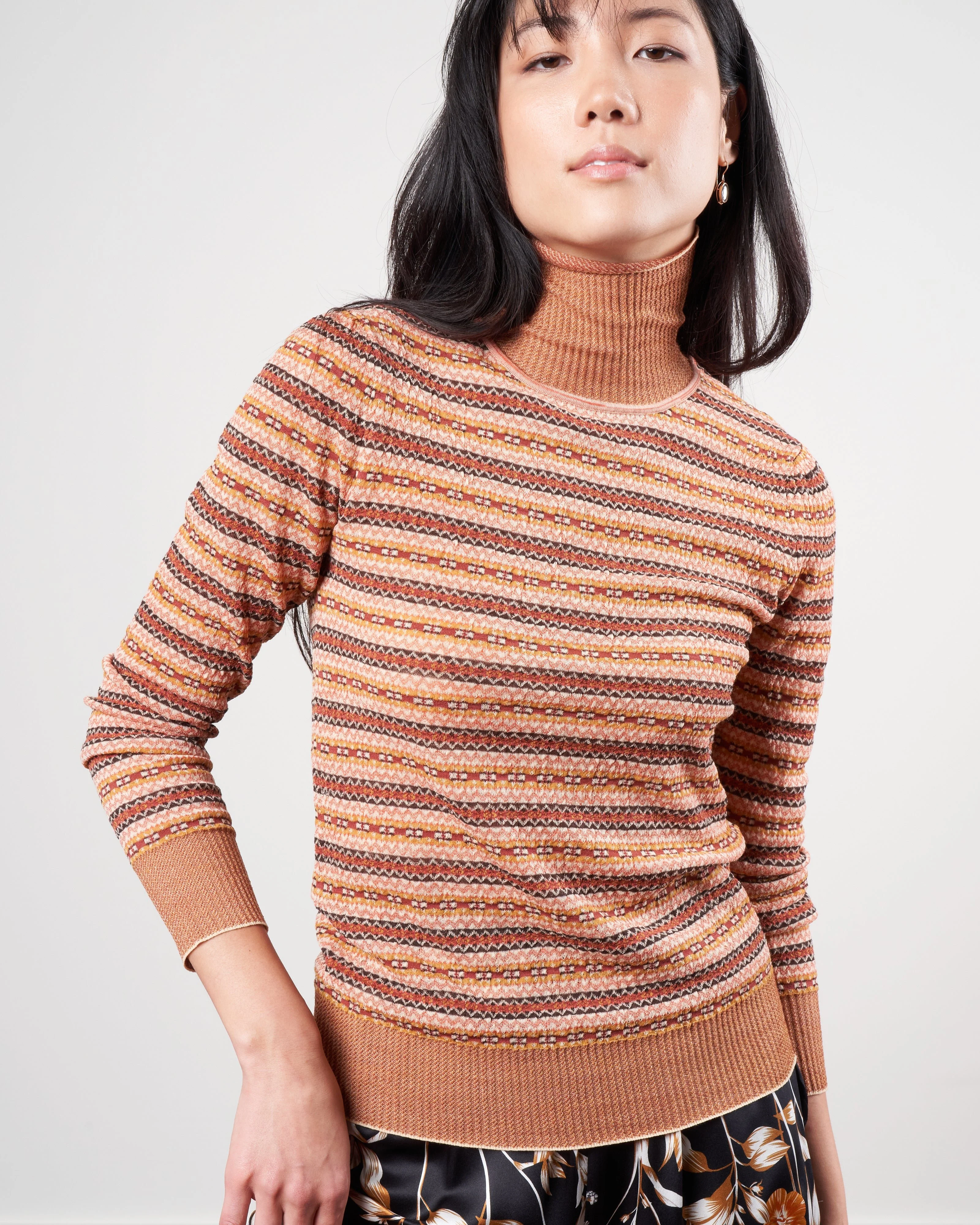 bridget pullover - agate
