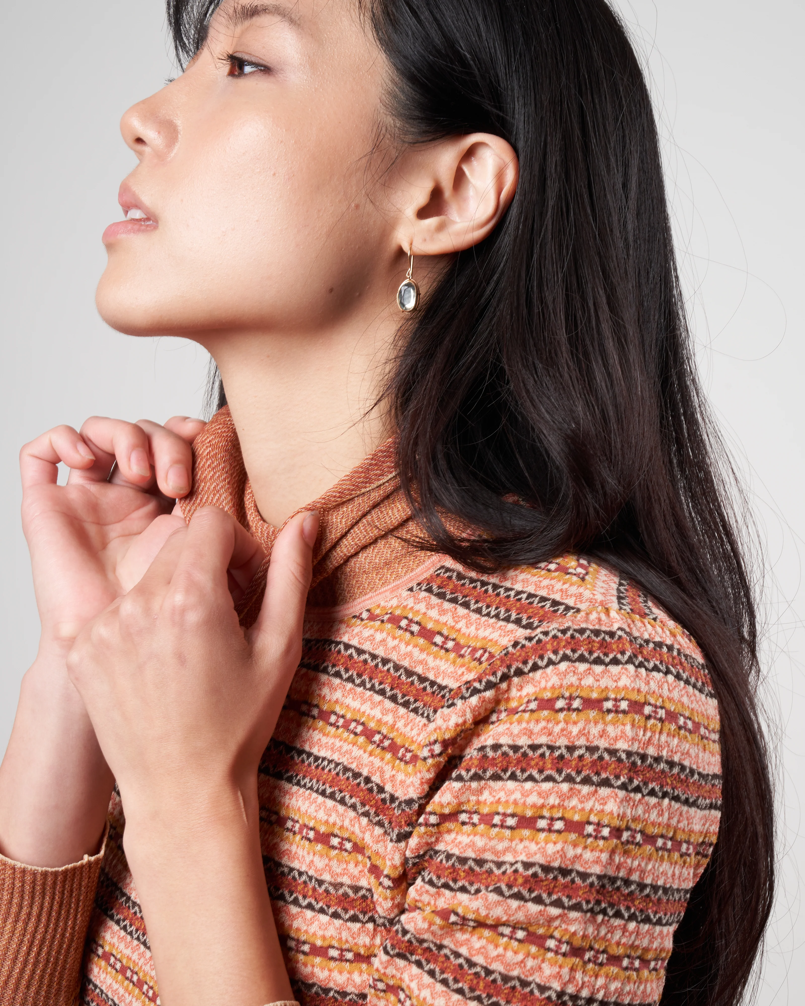bridget pullover - agate - Image 5