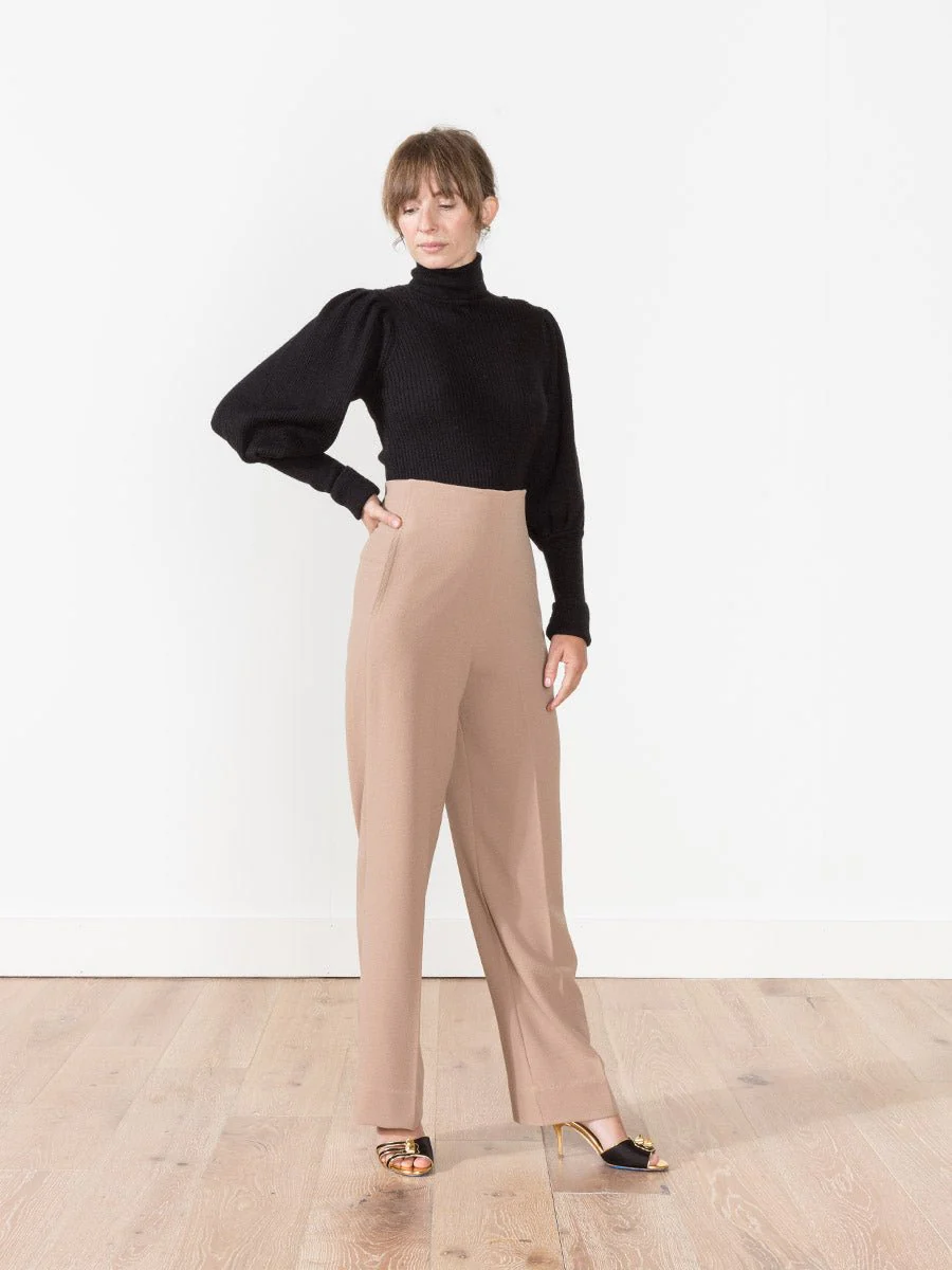 brynn turtleneck - noir