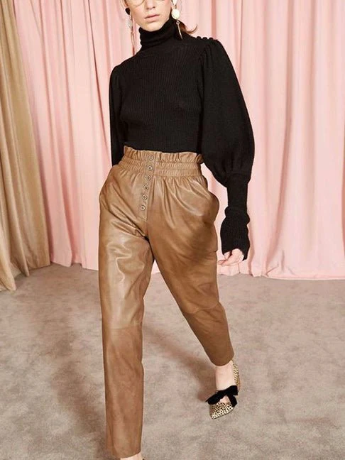 brynn turtleneck - noir - Image 8
