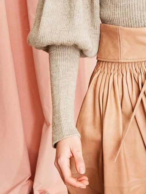 brynn turtleneck - oatmeal - Image 8
