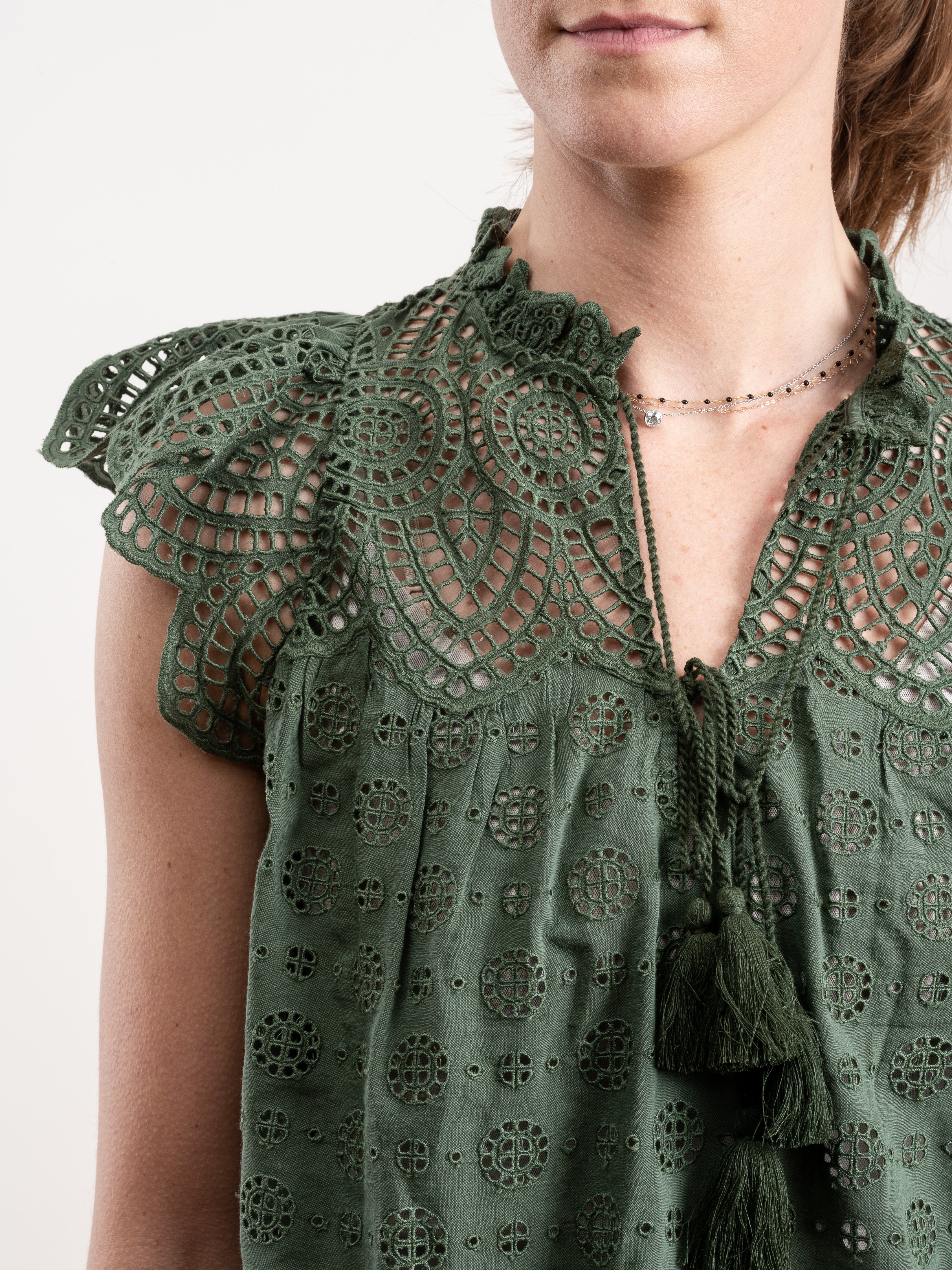 calliope top - army - Image 5