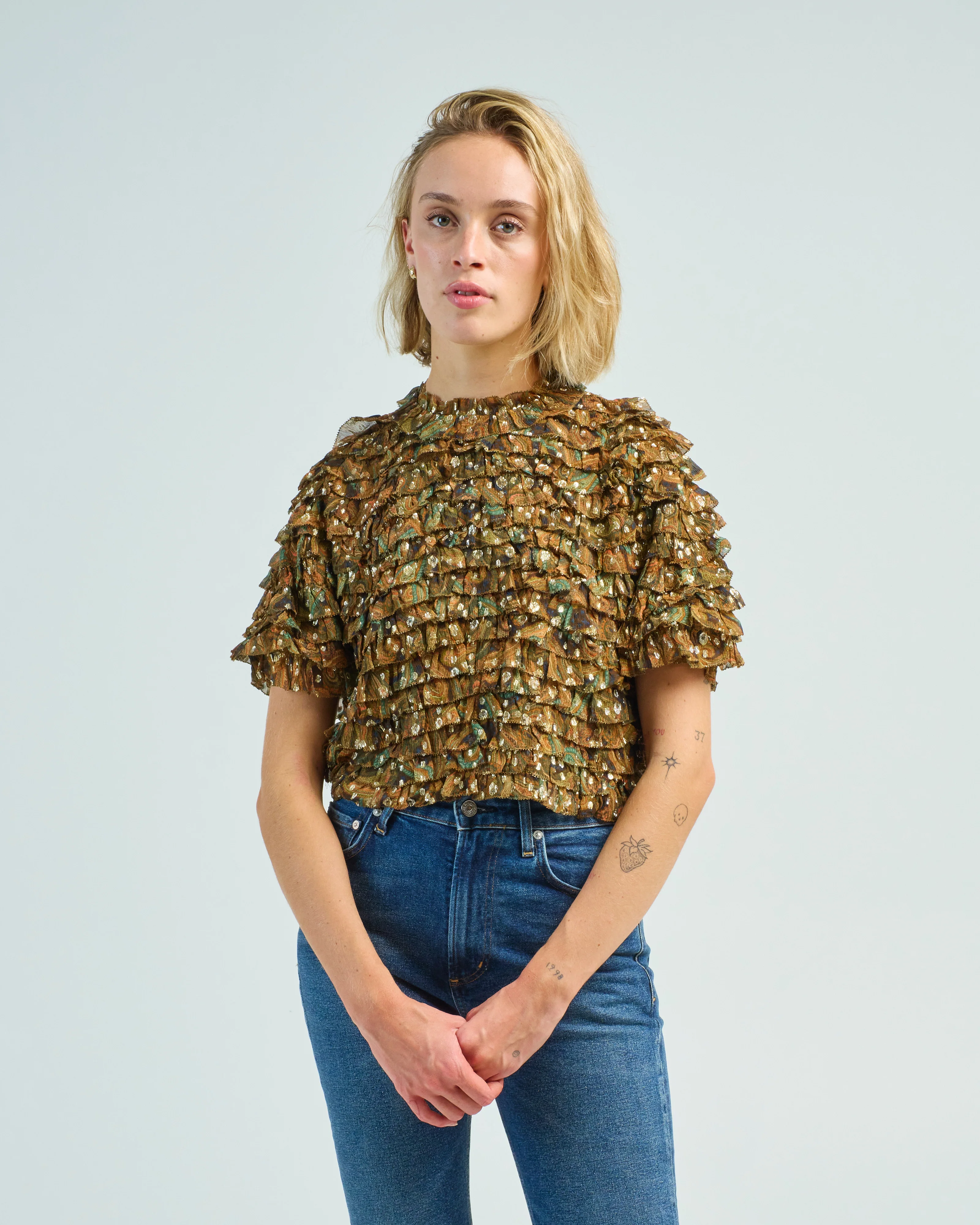 carmella blouse - Image 2