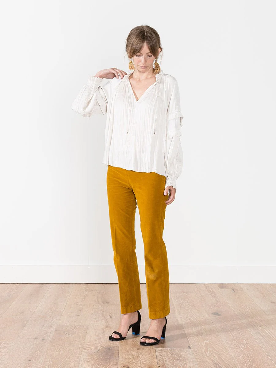 carolina blouse - blanc - Image 2