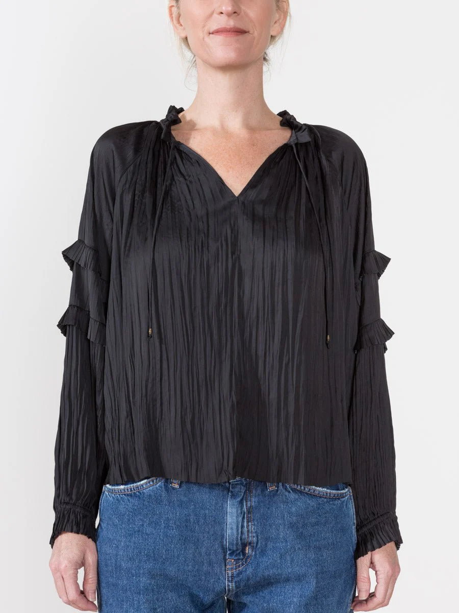 carolina blouse - noir - Image 2