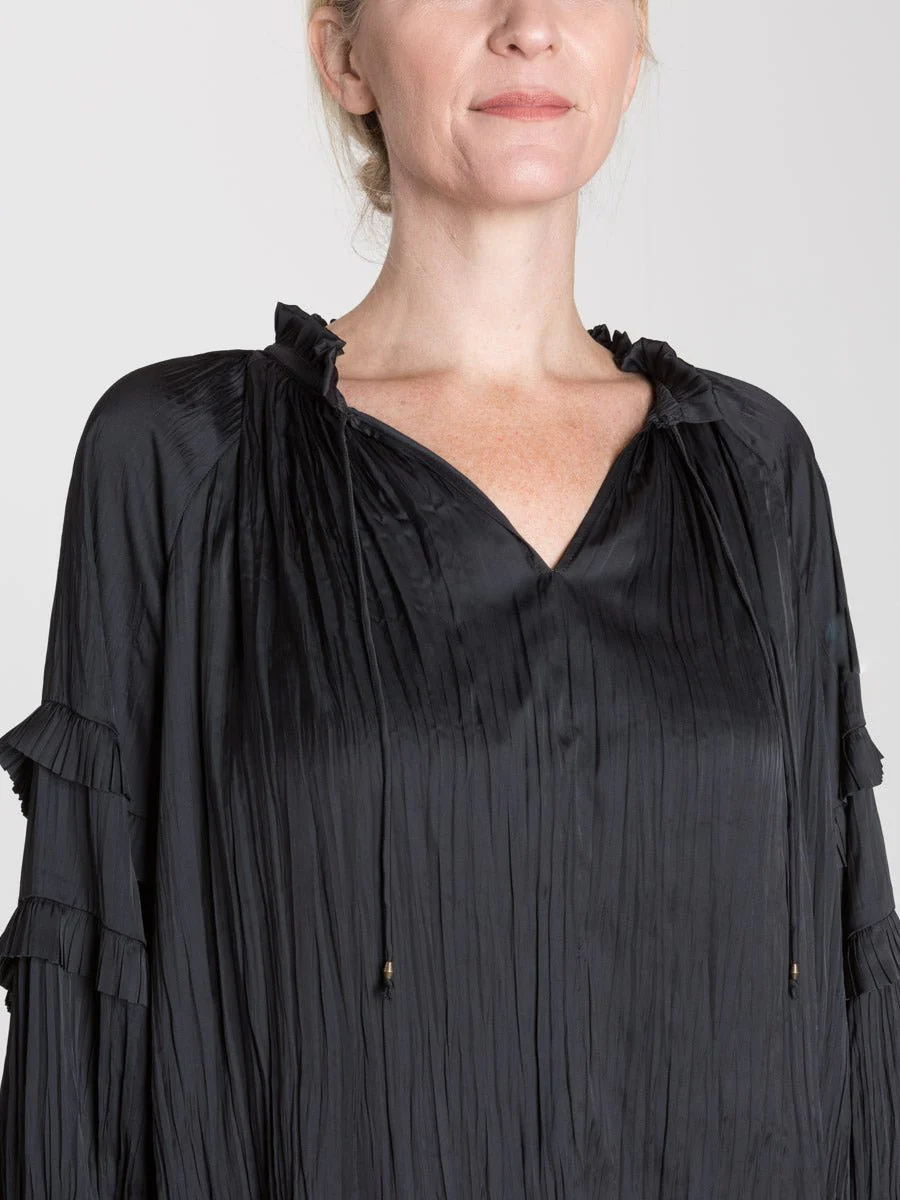 carolina blouse - noir - Image 5