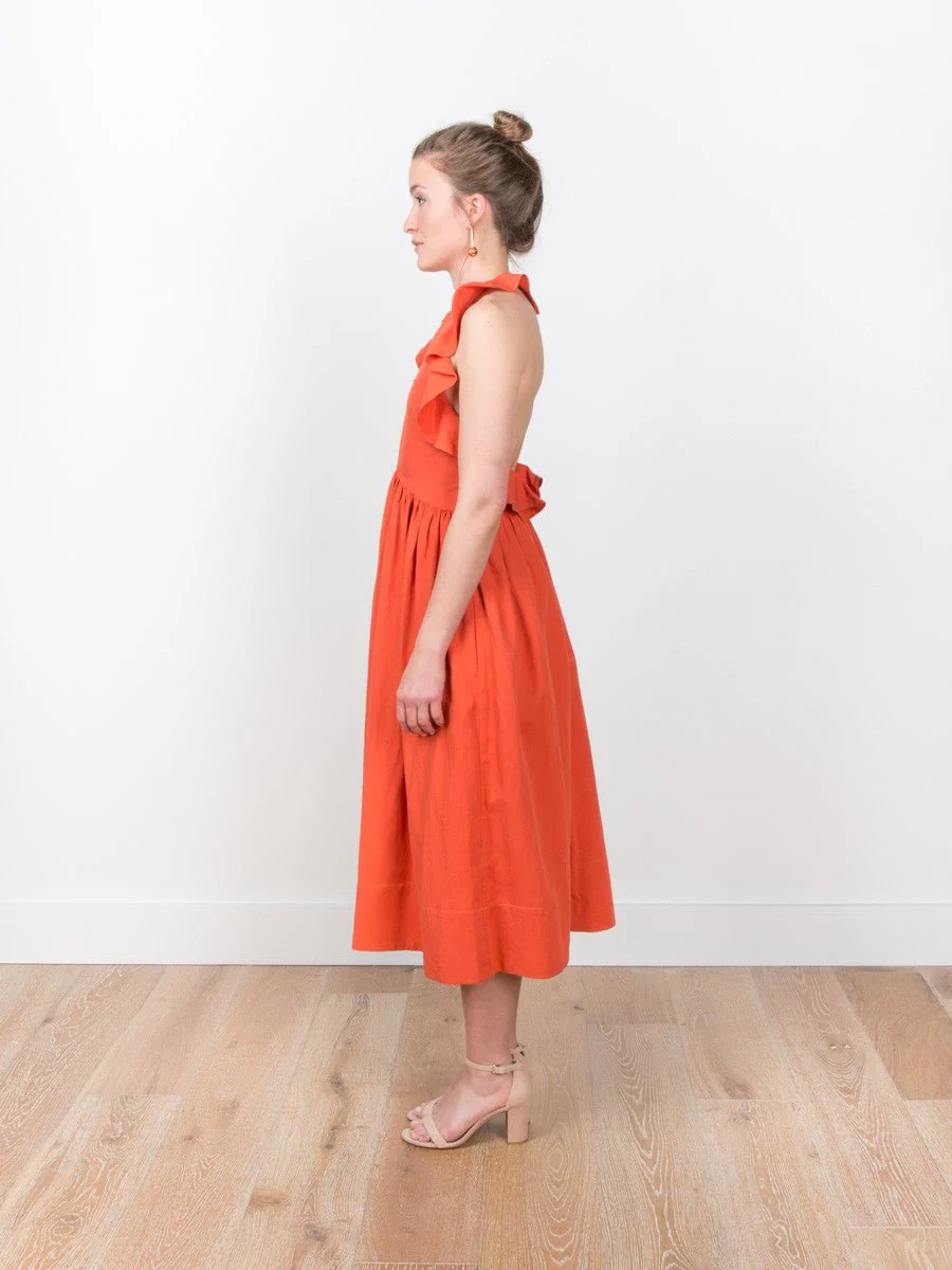 cecily dress - chili - Image 3
