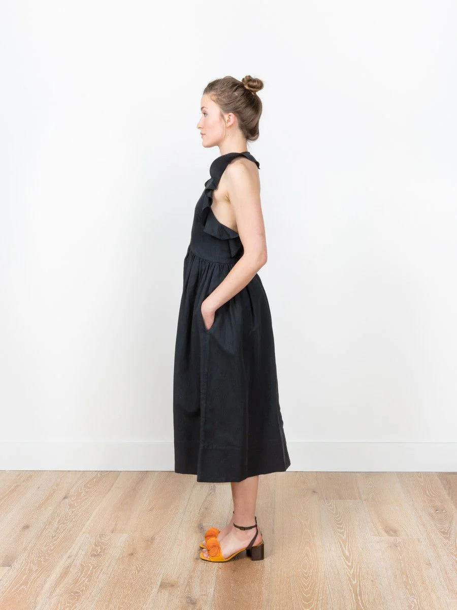cecily dress - midnight - Image 2