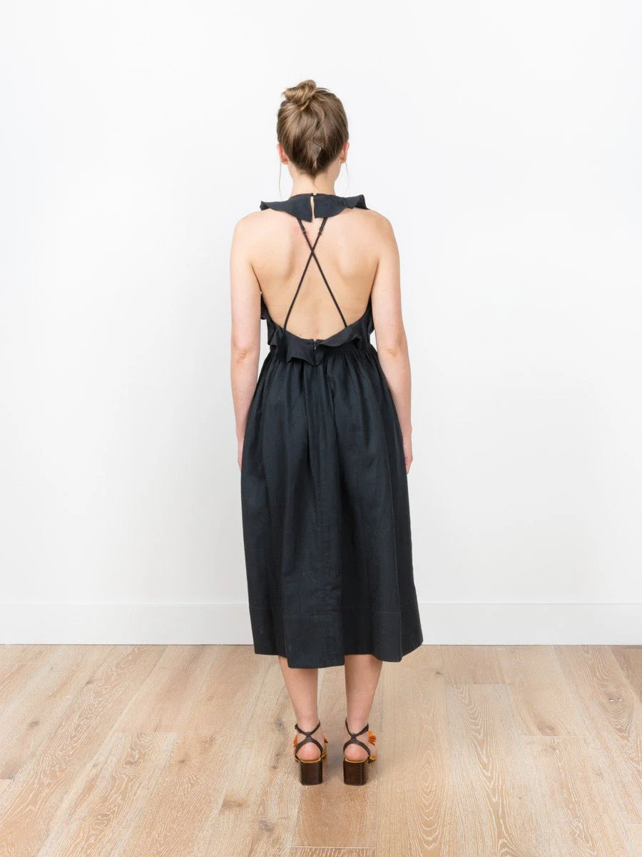 cecily dress - midnight - Image 4