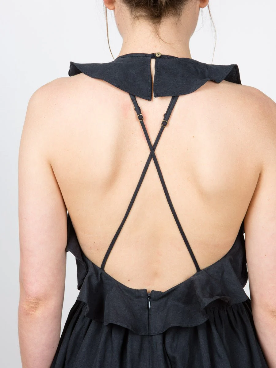 cecily dress - midnight - Image 5