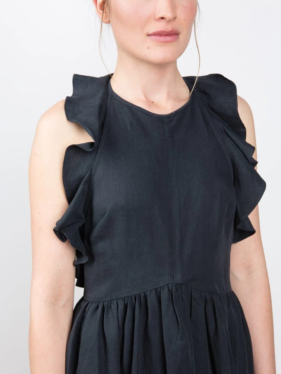 cecily dress - midnight - Image 6
