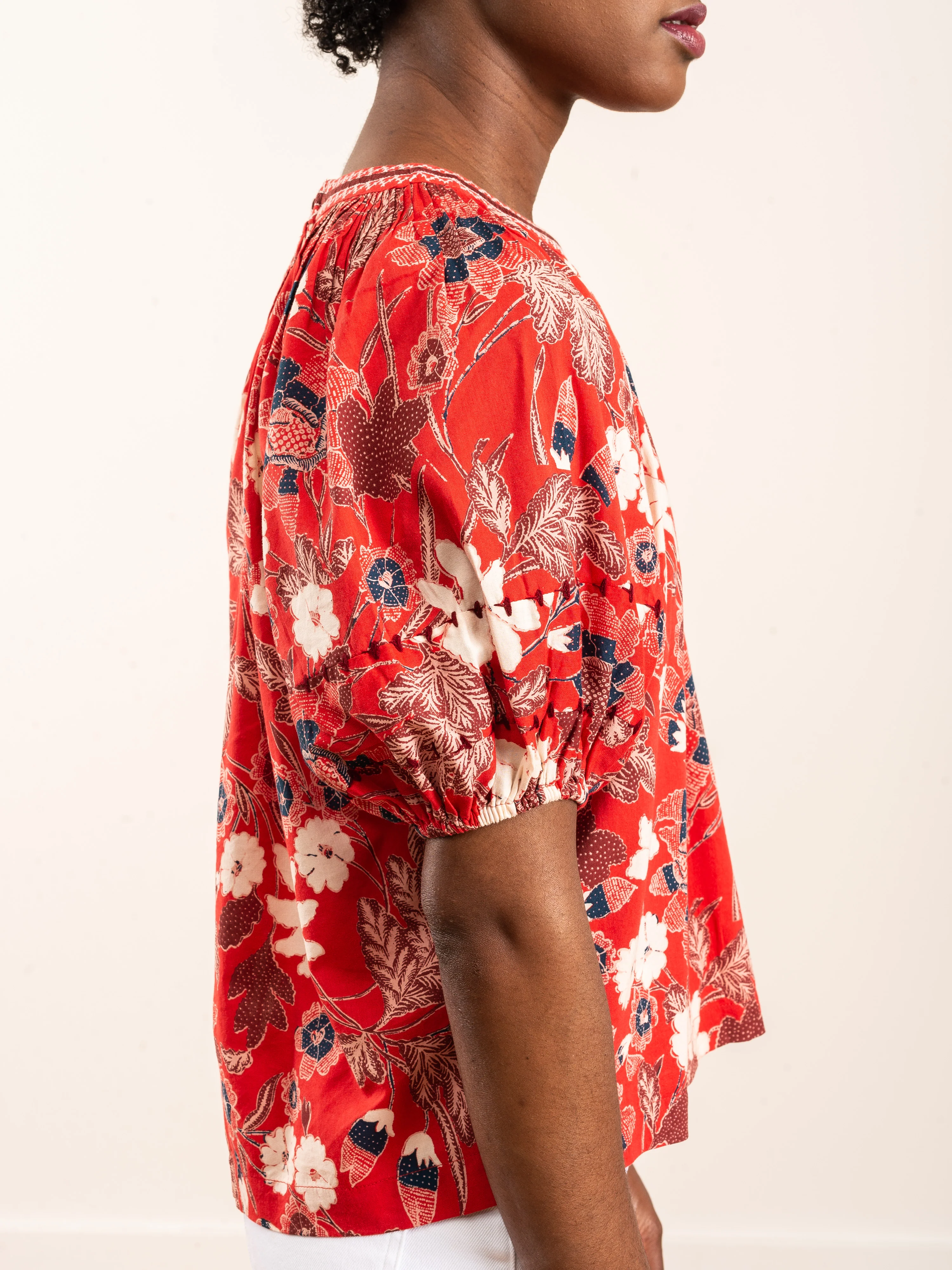 celie top - scarlet - Image 3