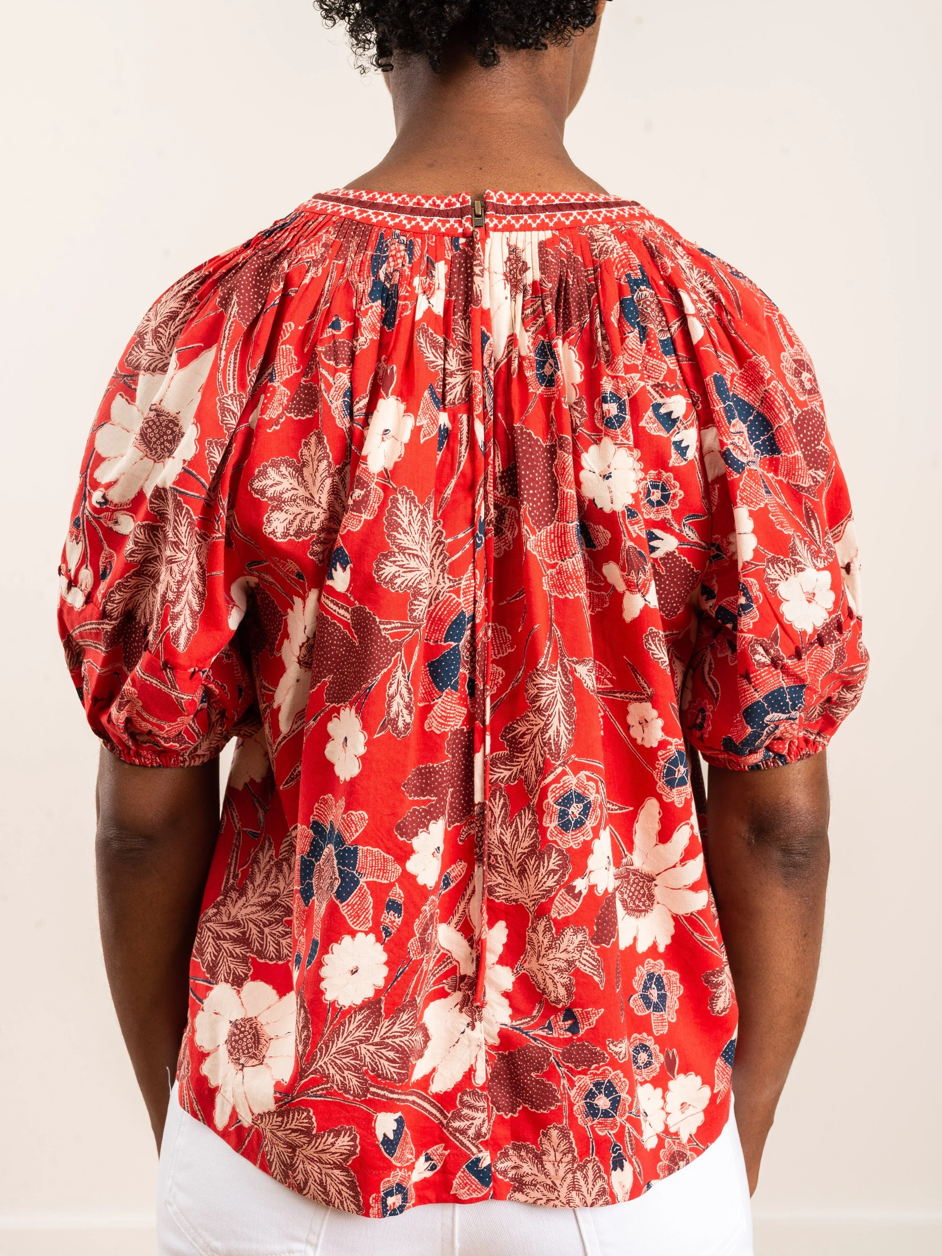 celie top - scarlet - Image 4