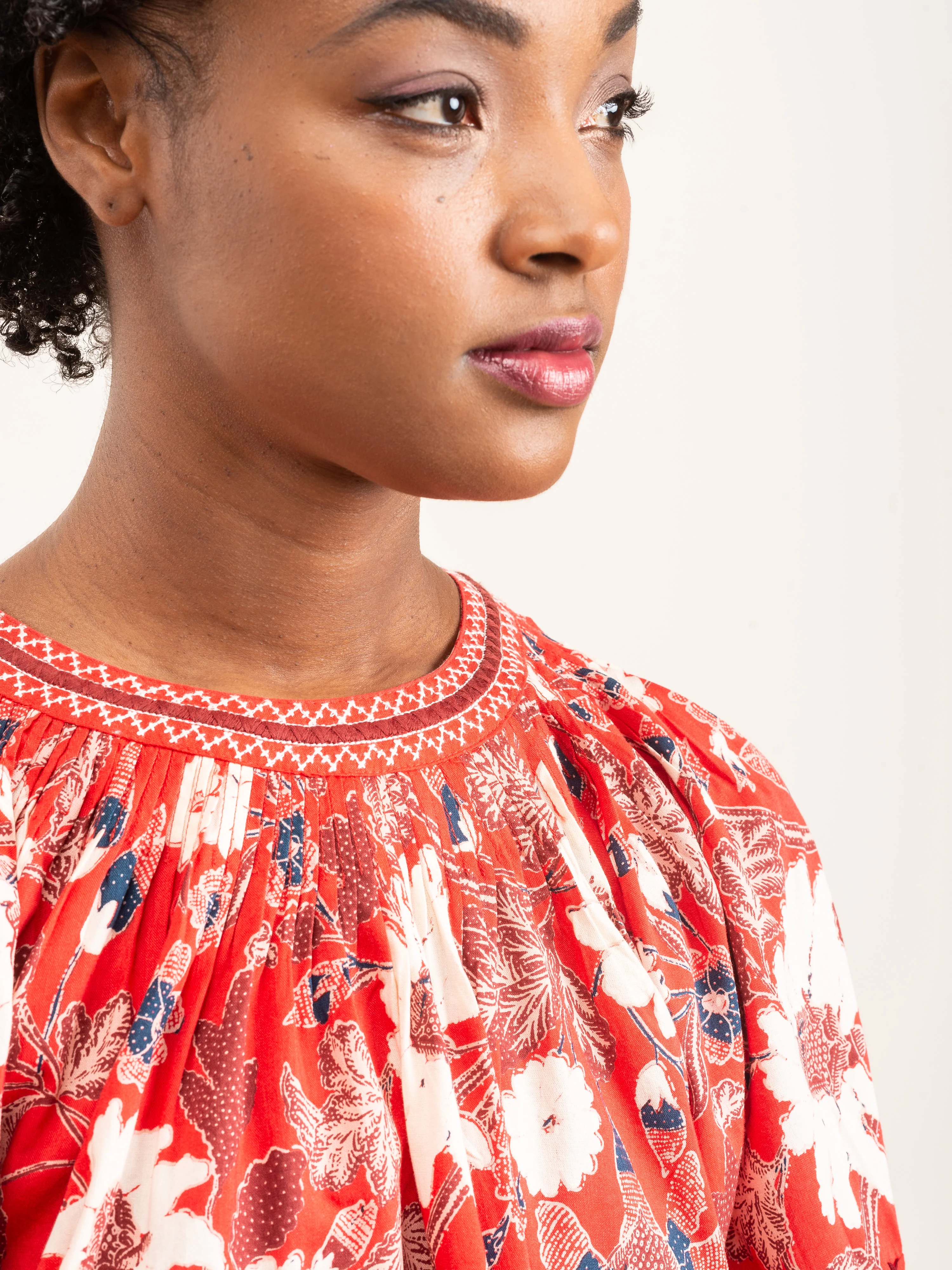 celie top - scarlet - Image 5