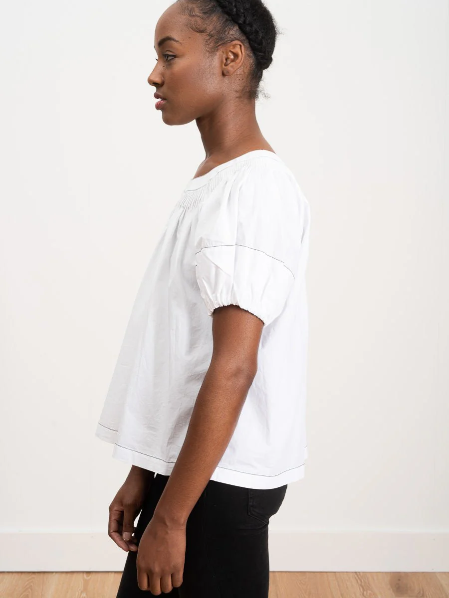 celie top - blanc - Image 2