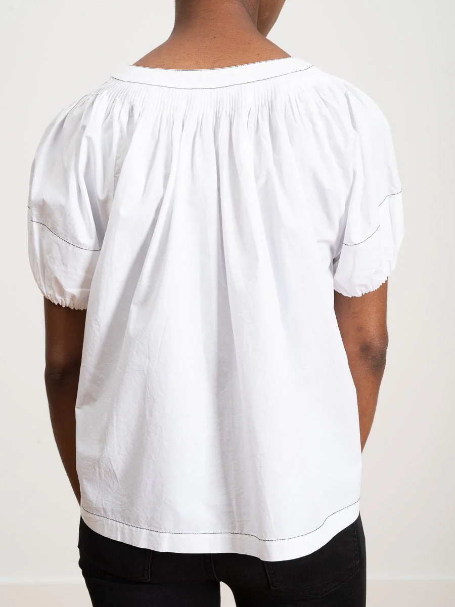 celie top - blanc - Image 3