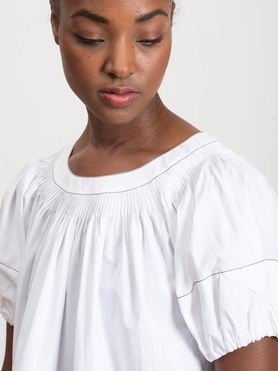 celie top - blanc - Image 4