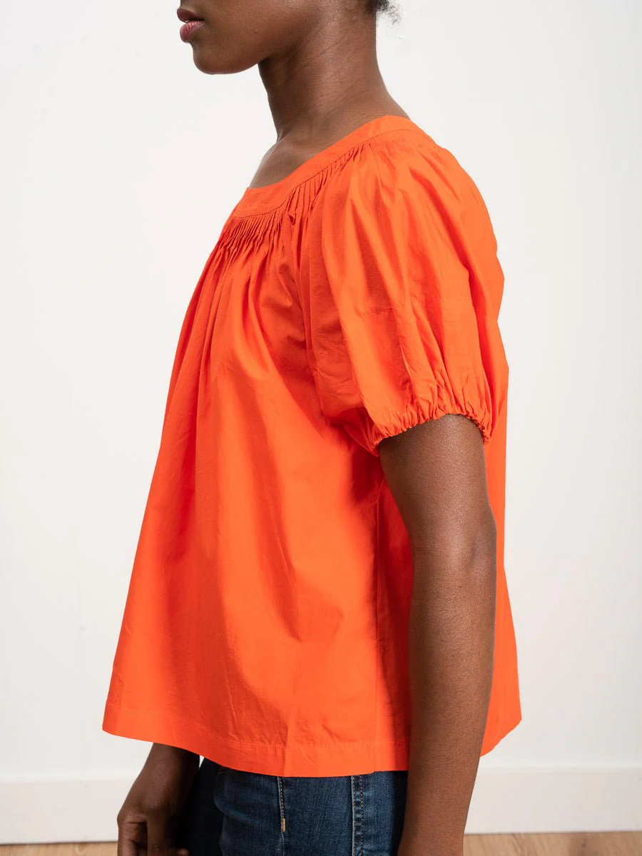 celie top - paprika - Image 2