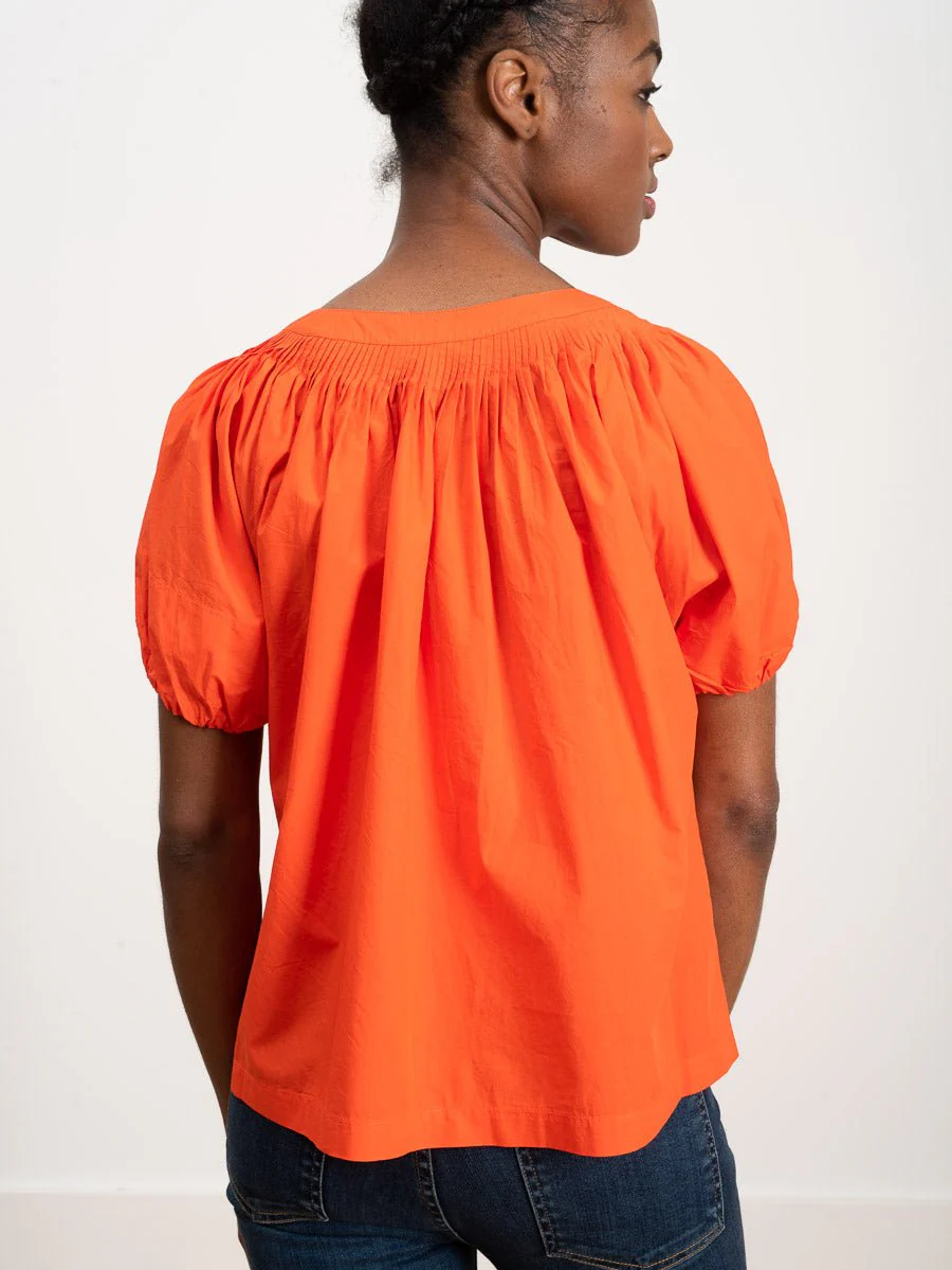 celie top - paprika - Image 3