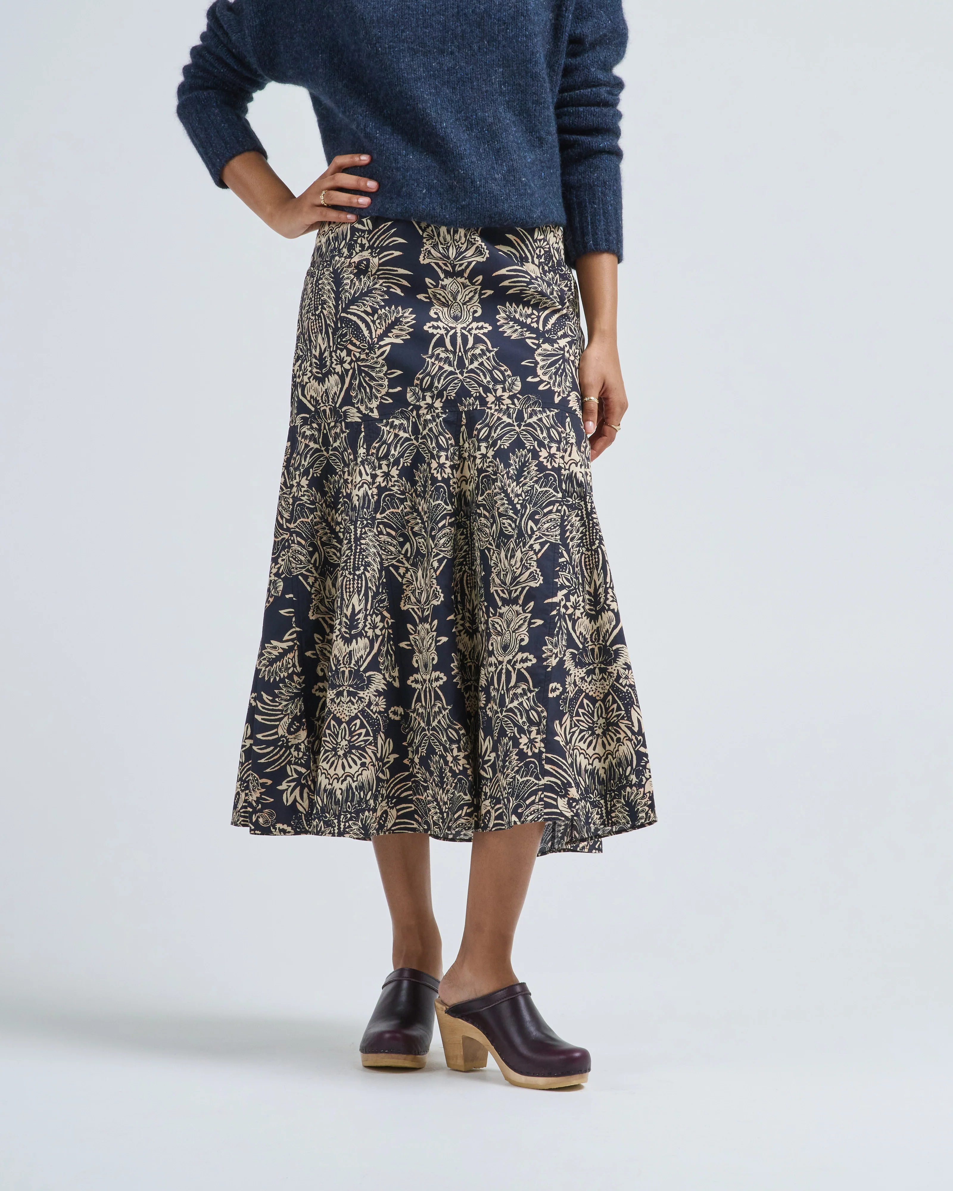 clarisse trumpet midi skirt - Image 2