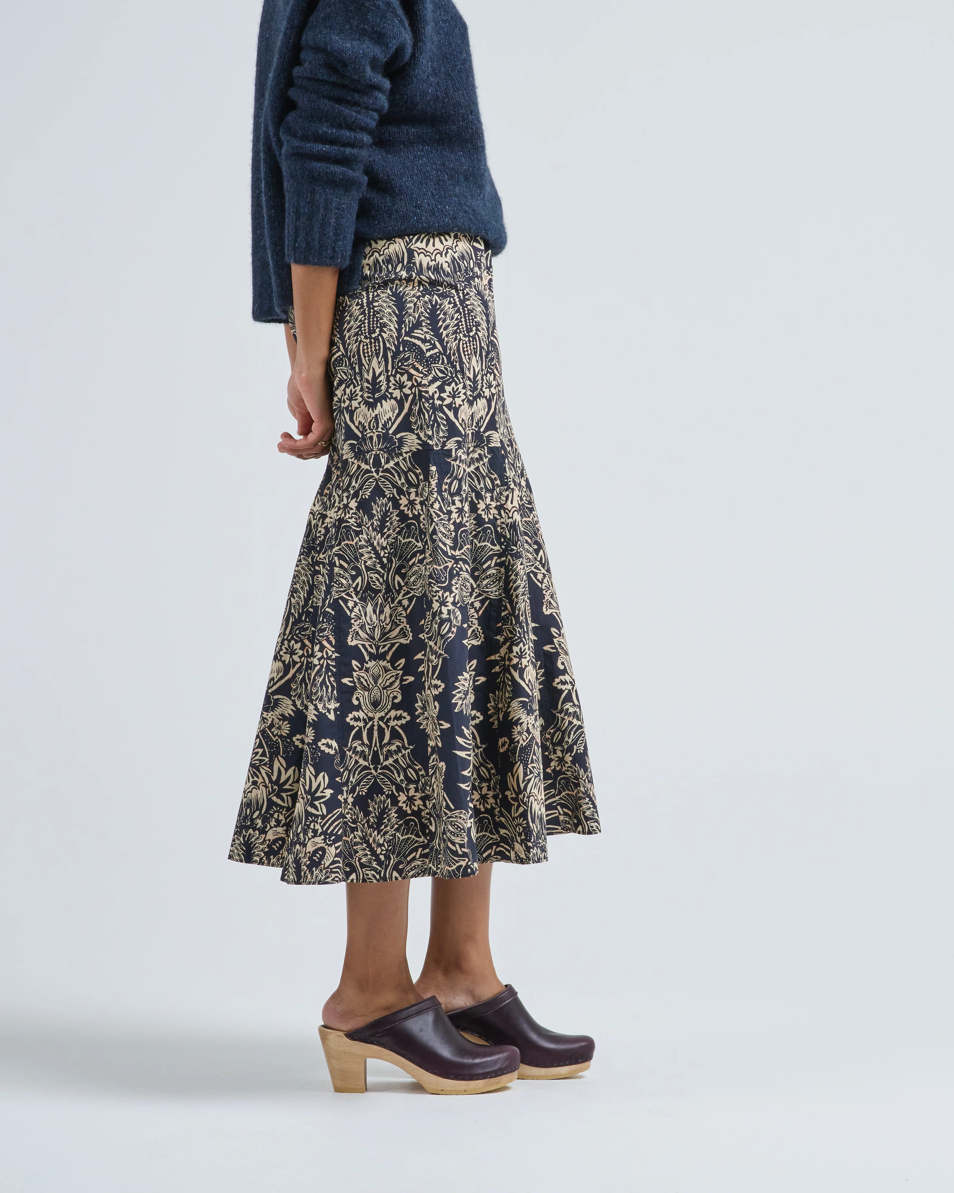 clarisse trumpet midi skirt - Image 3