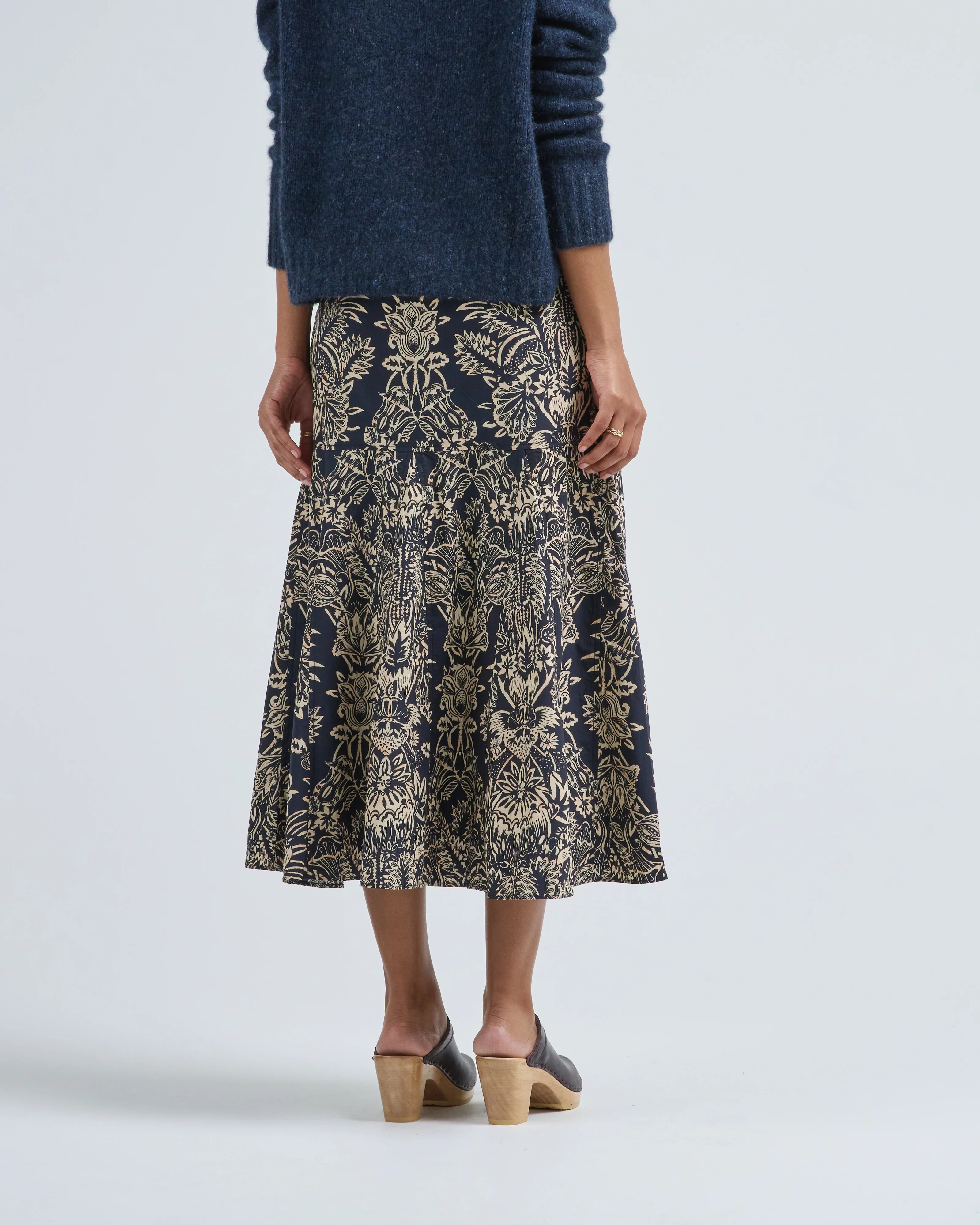 clarisse trumpet midi skirt - Image 4