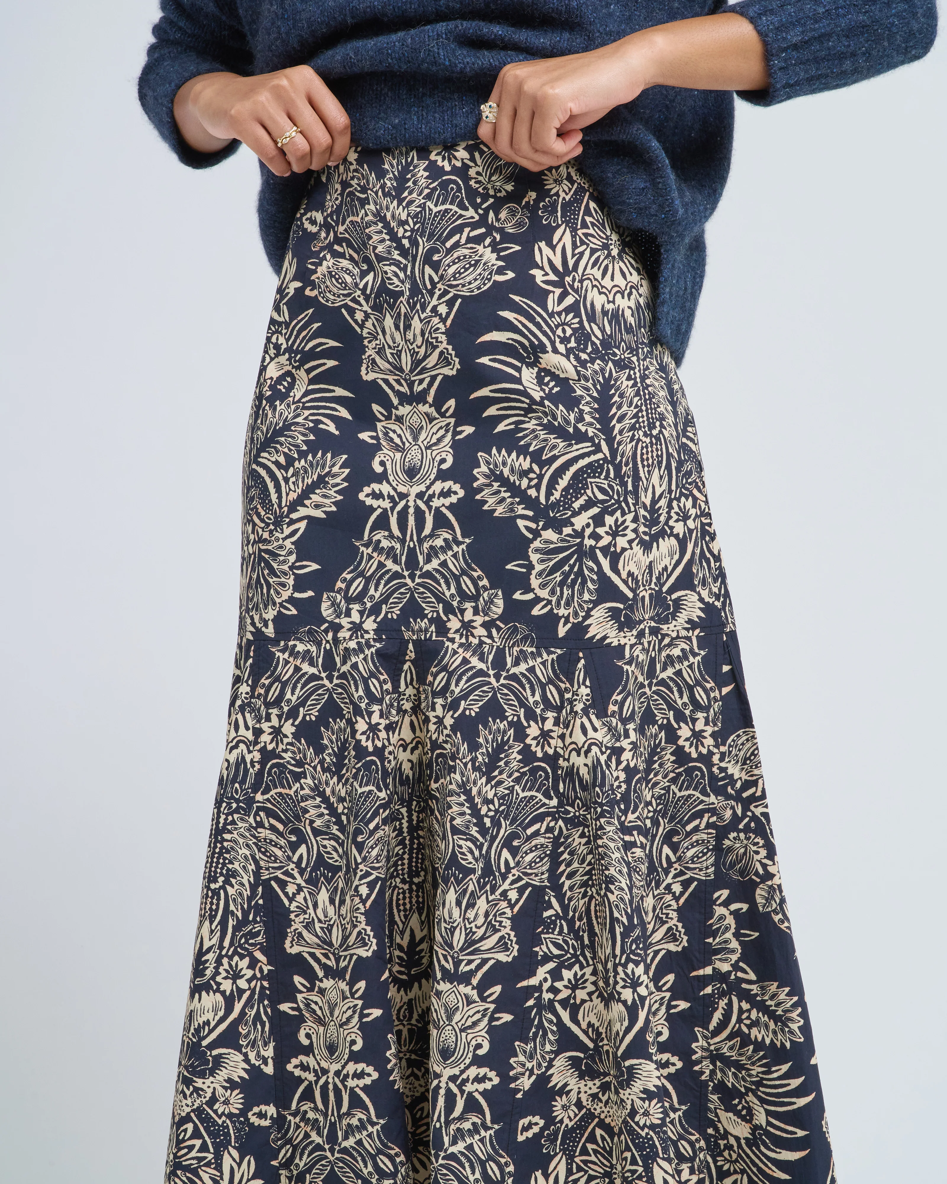 clarisse trumpet midi skirt - Image 5