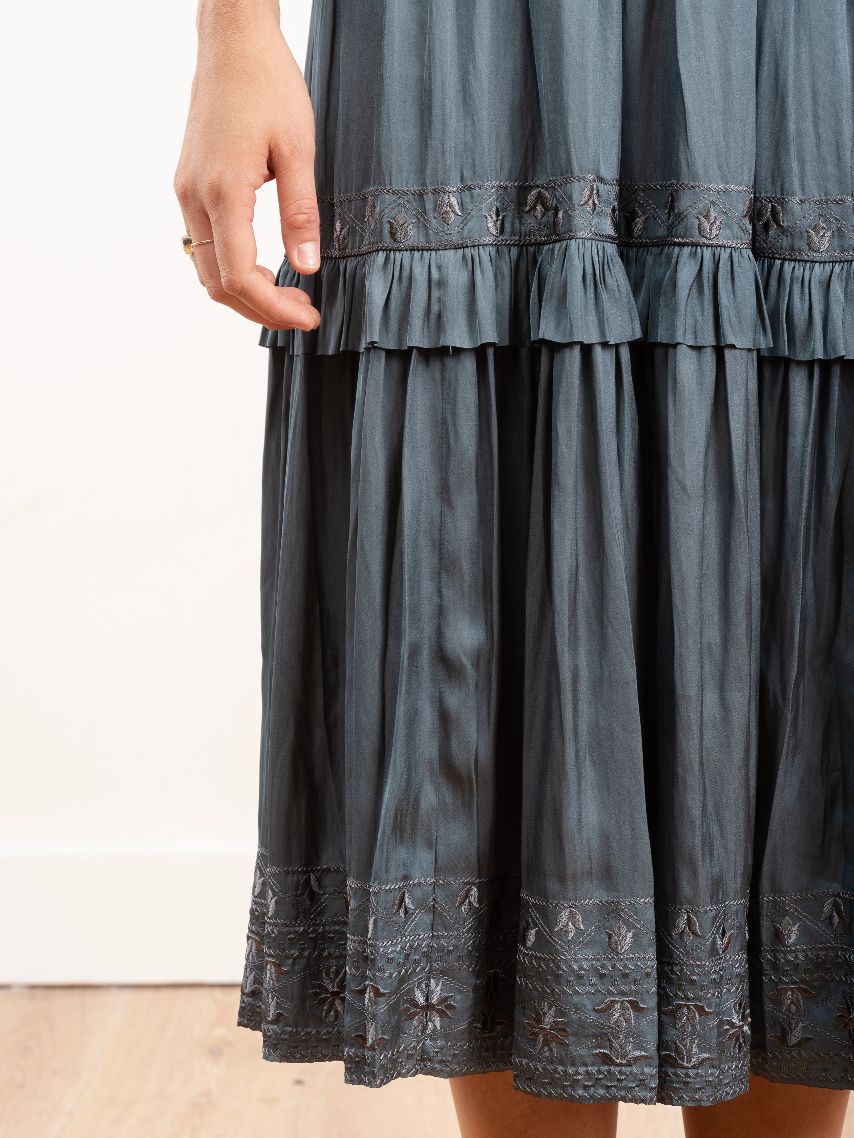 claudia dress - slate - Image 6