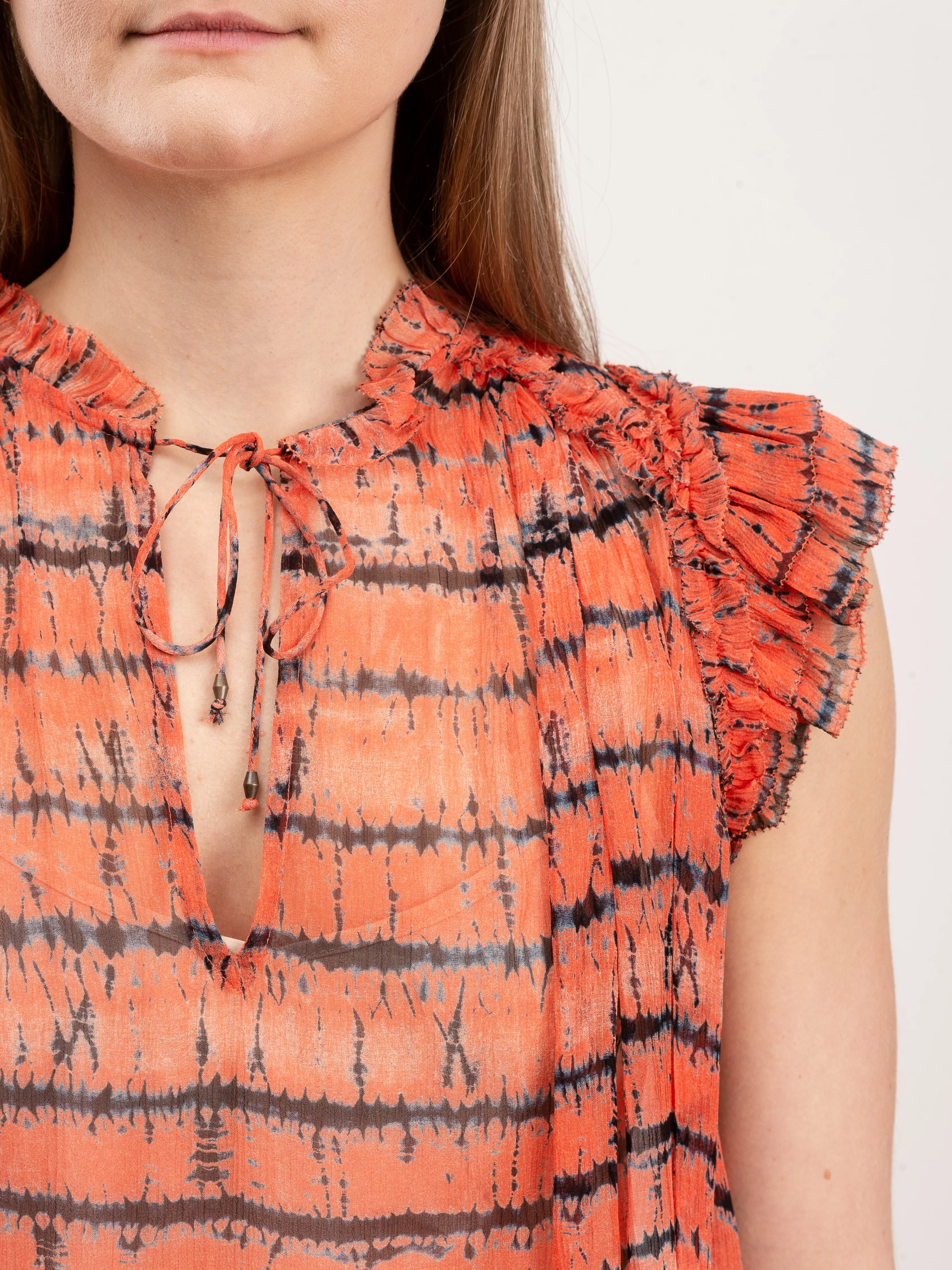 clea top - chili tie dye - Image 6
