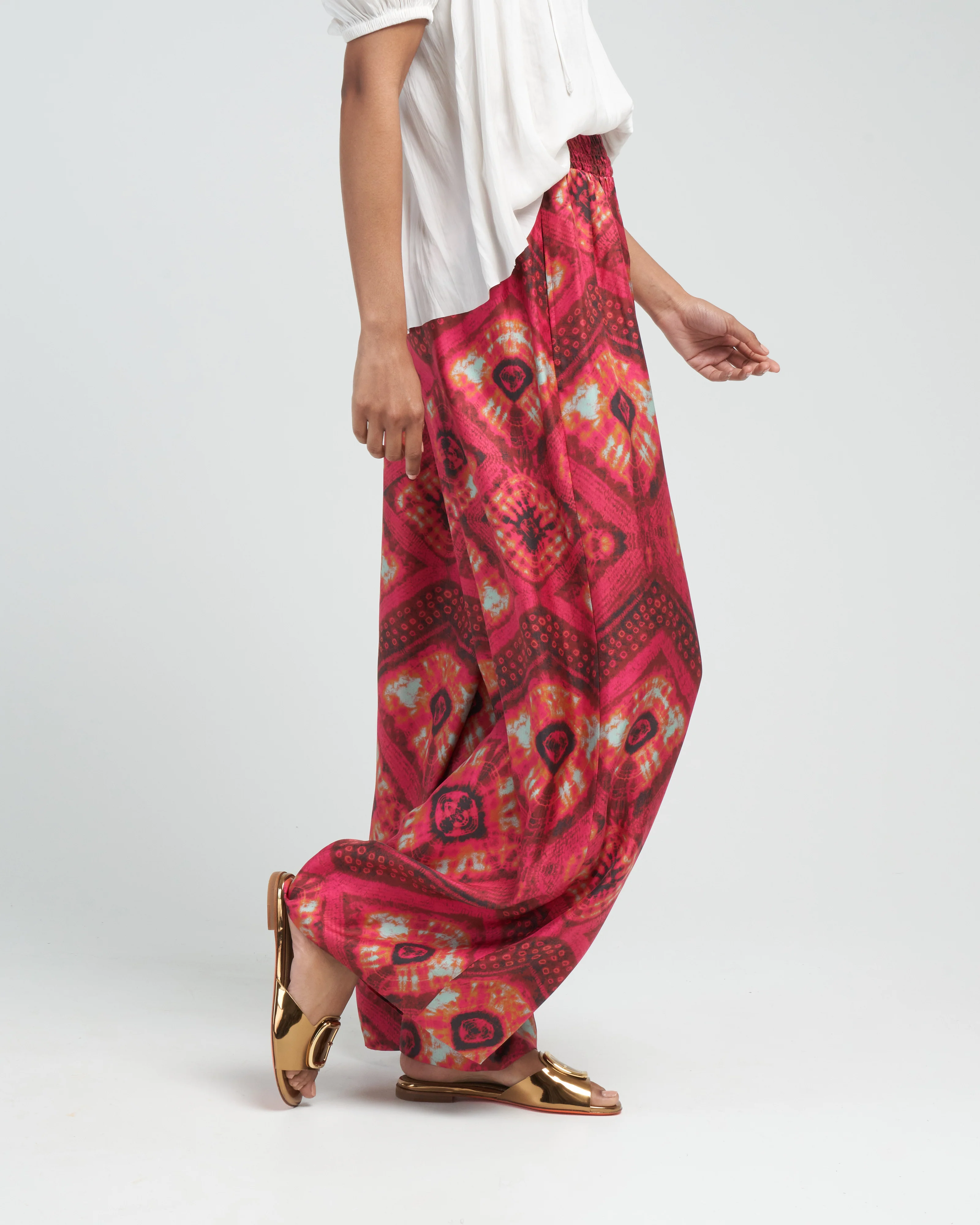 clemence pants - wild rose - Image 3