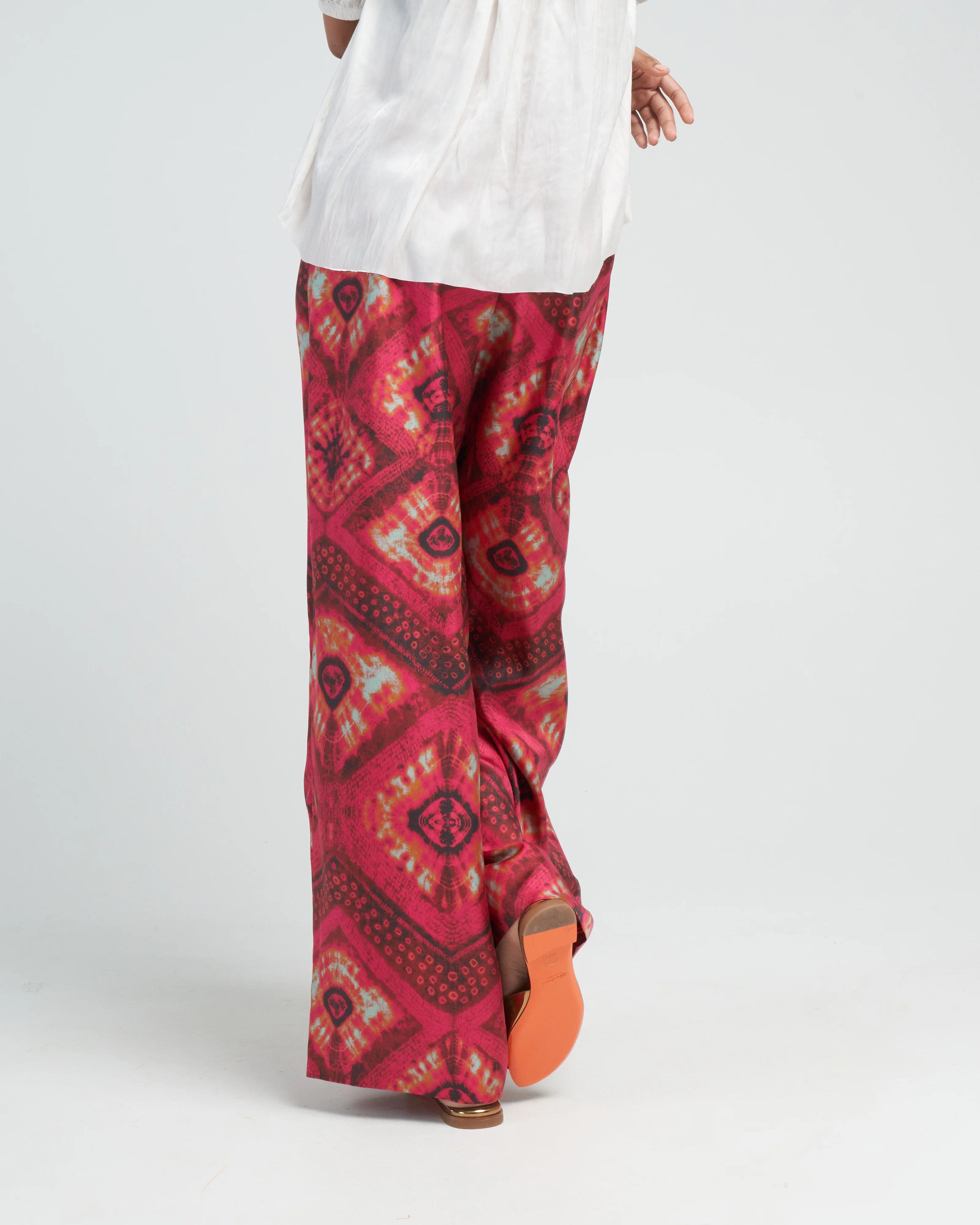 clemence pants - wild rose - Image 4