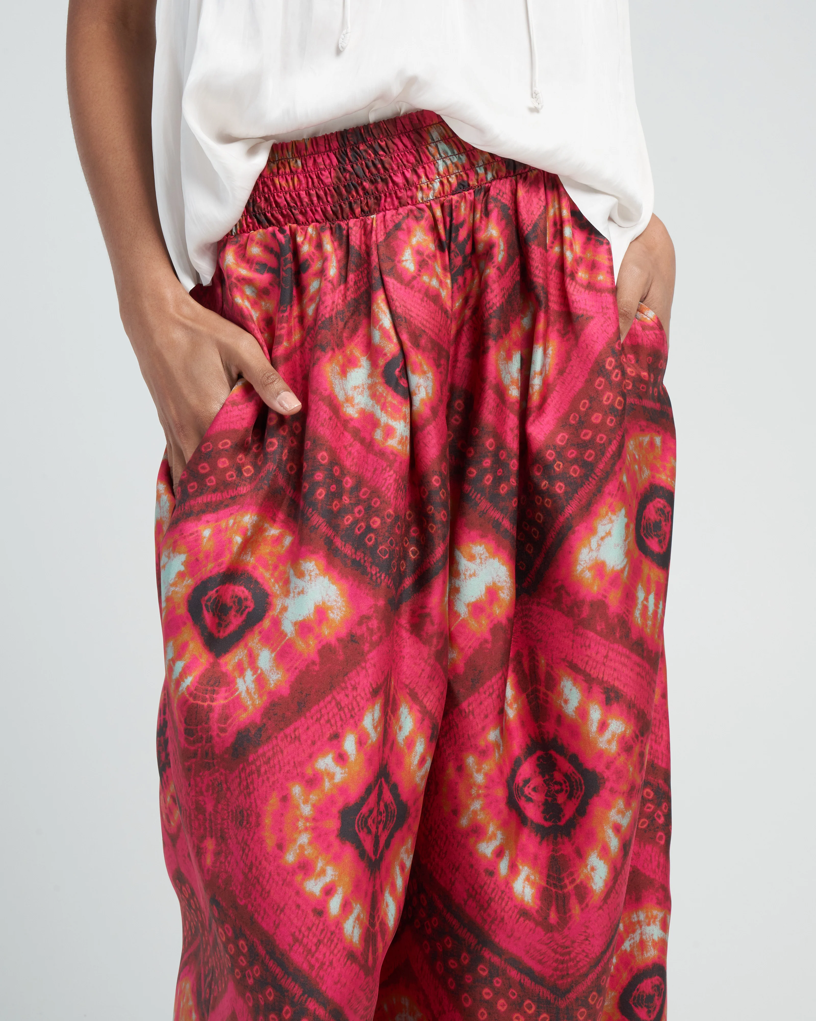 clemence pants - wild rose - Image 5