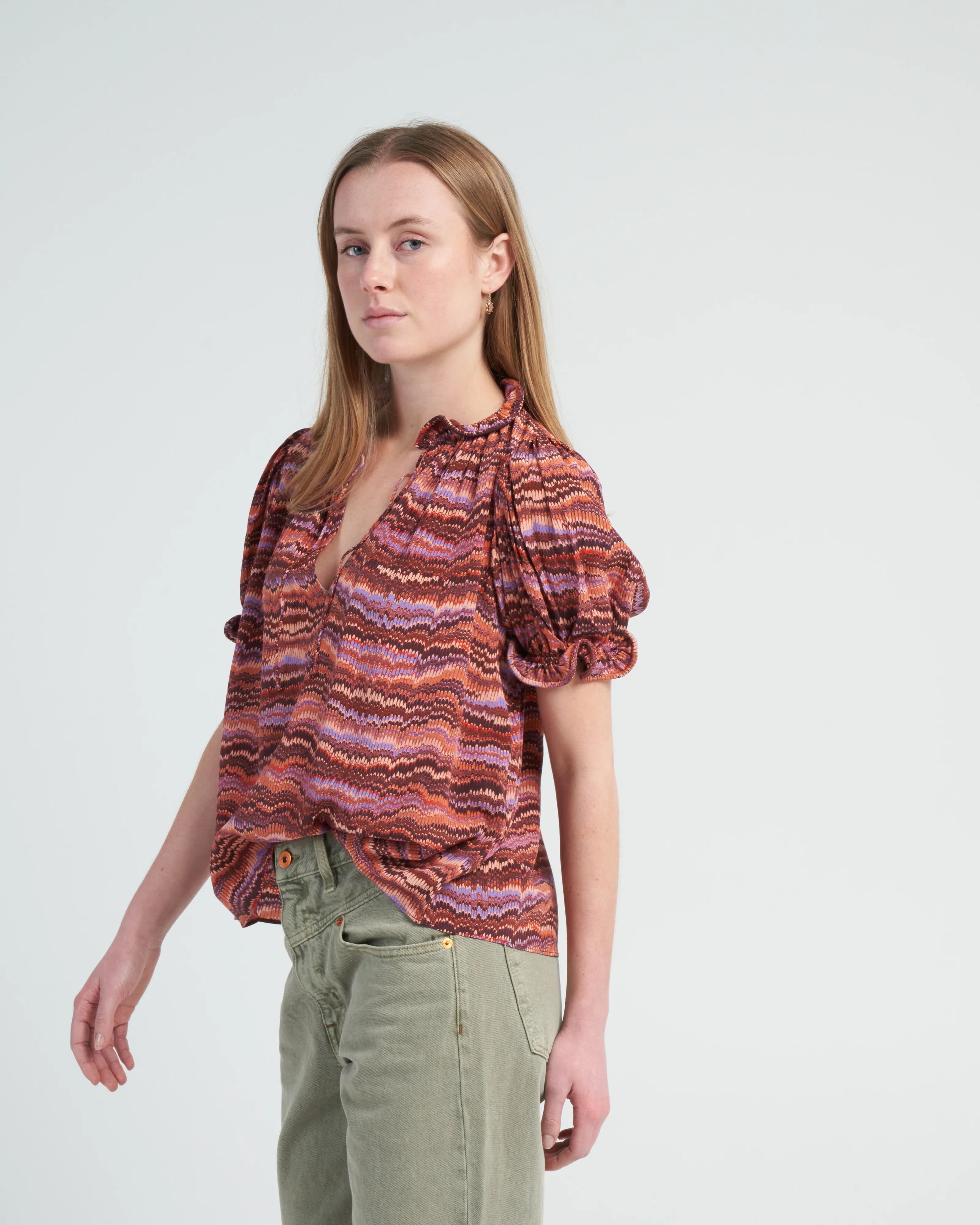 corine top - purple sapphire - Image 3