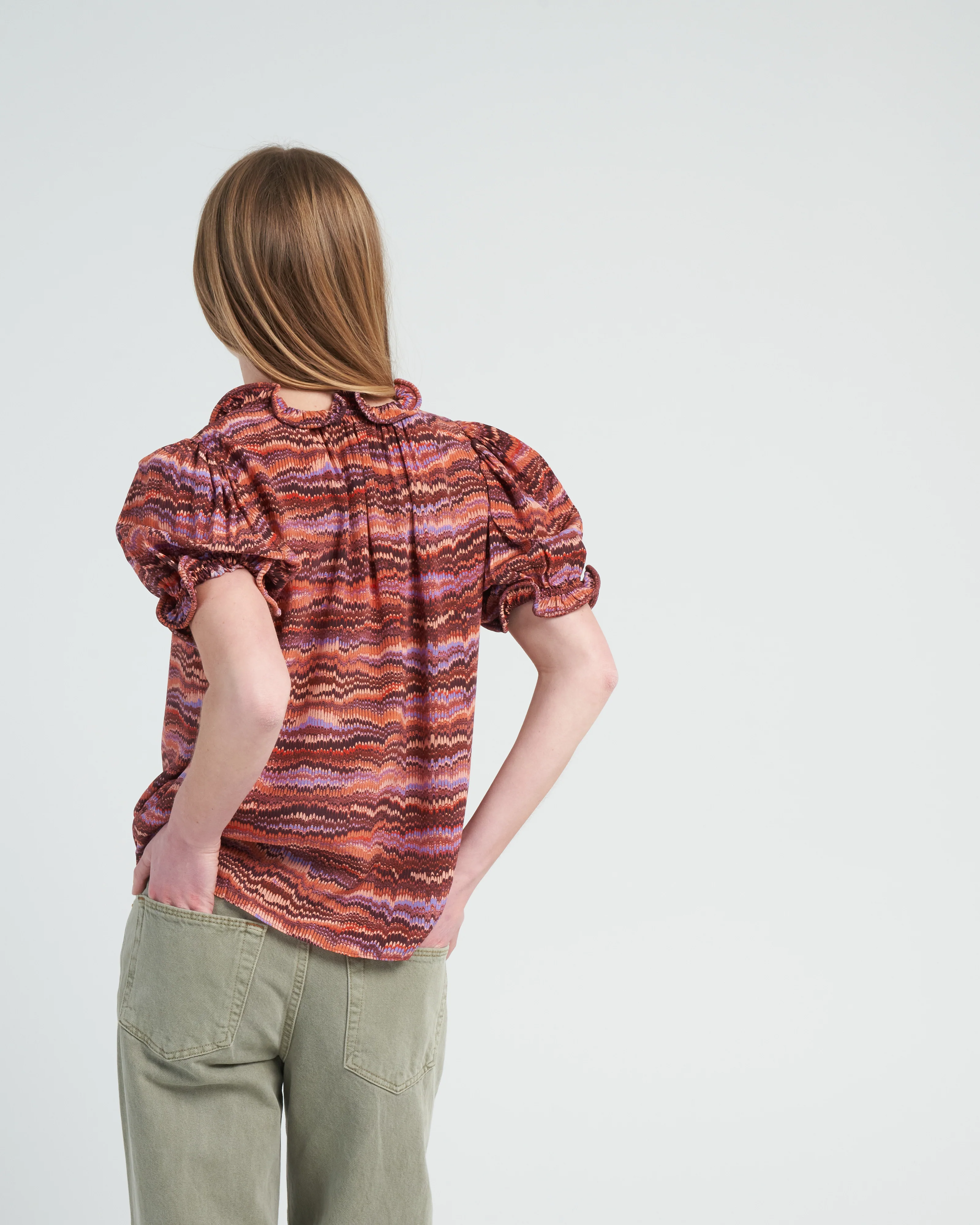 corine top - purple sapphire - Image 4