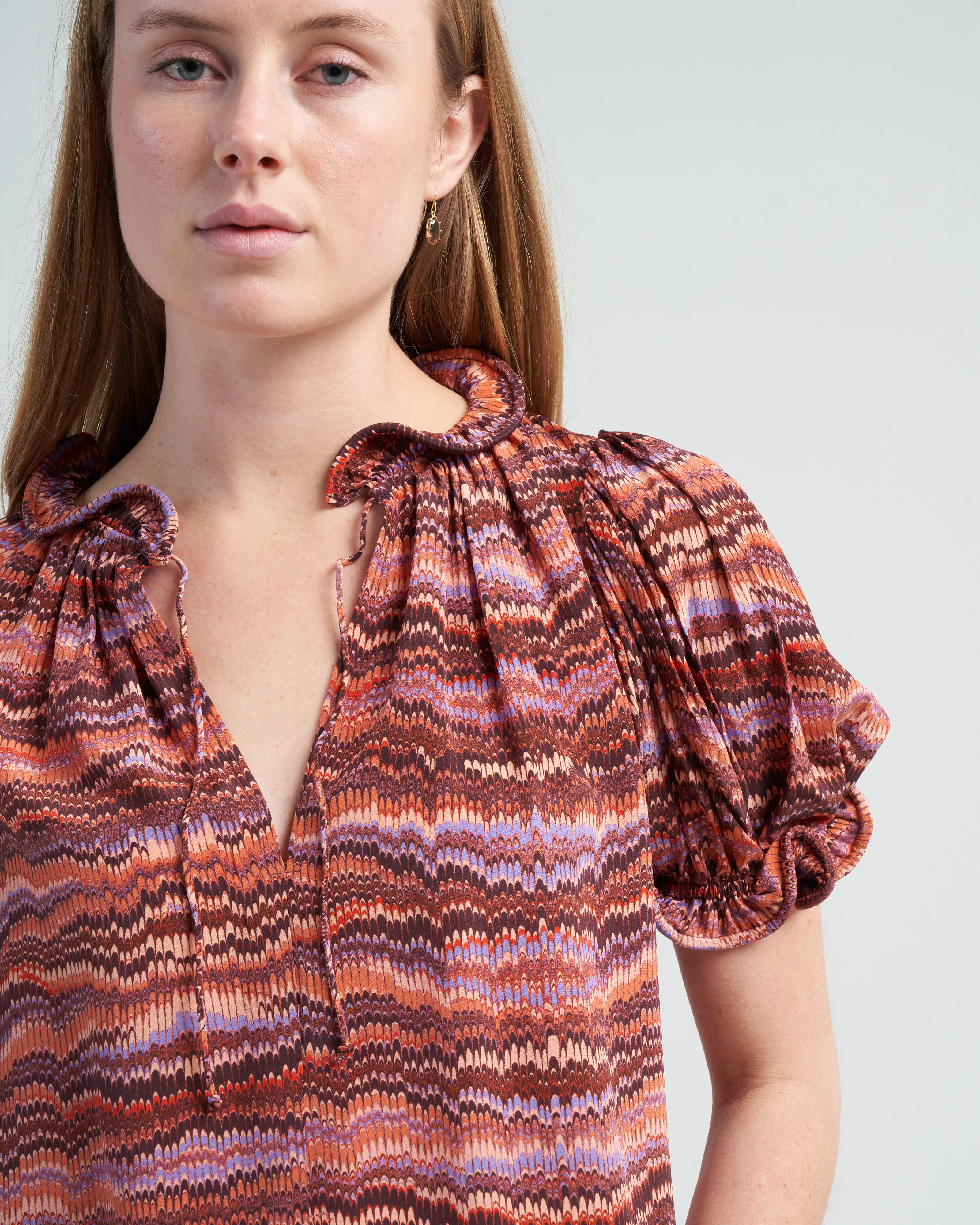 corine top - purple sapphire - Image 5