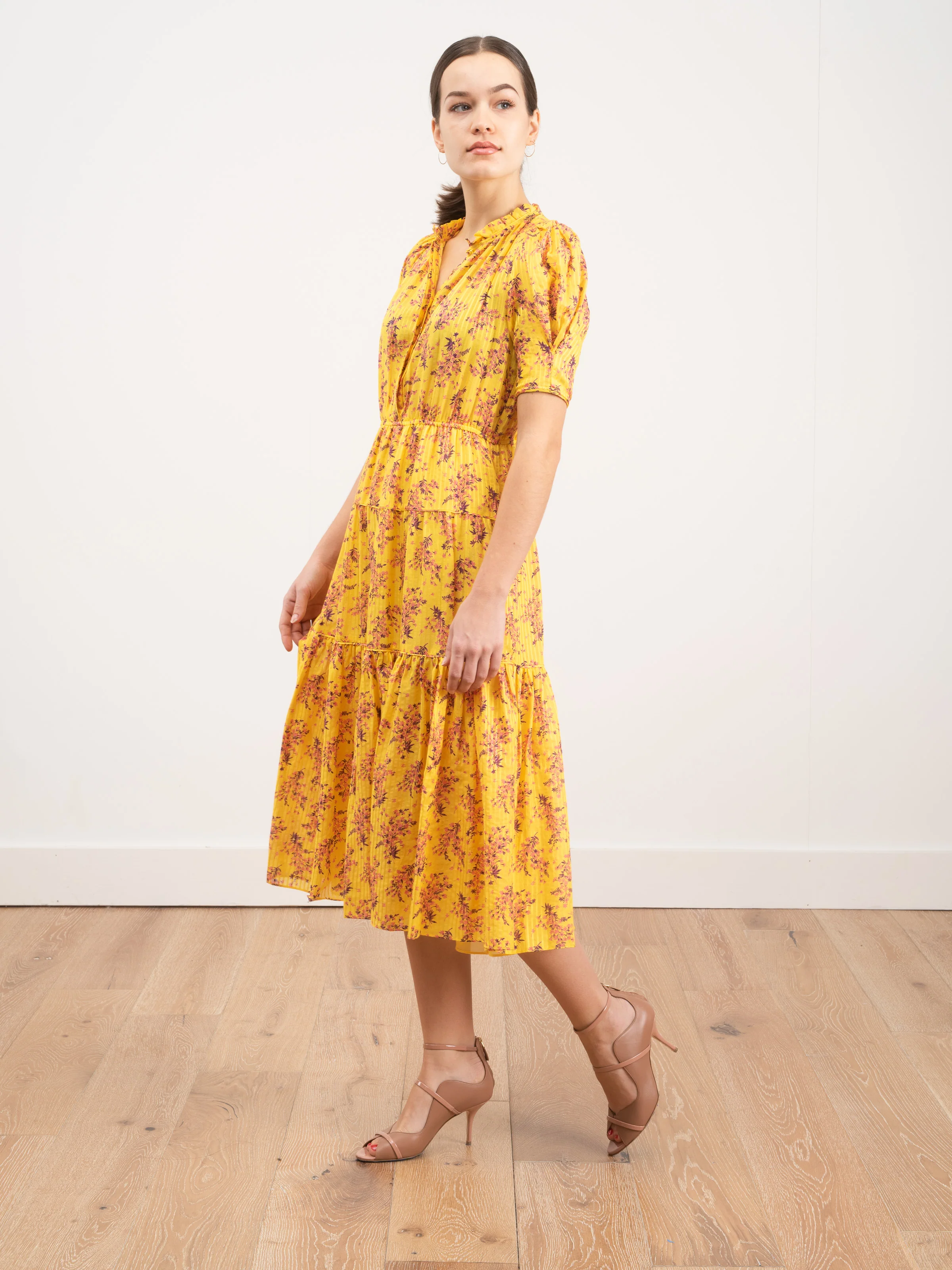corrine dress - sunflower - Image 2