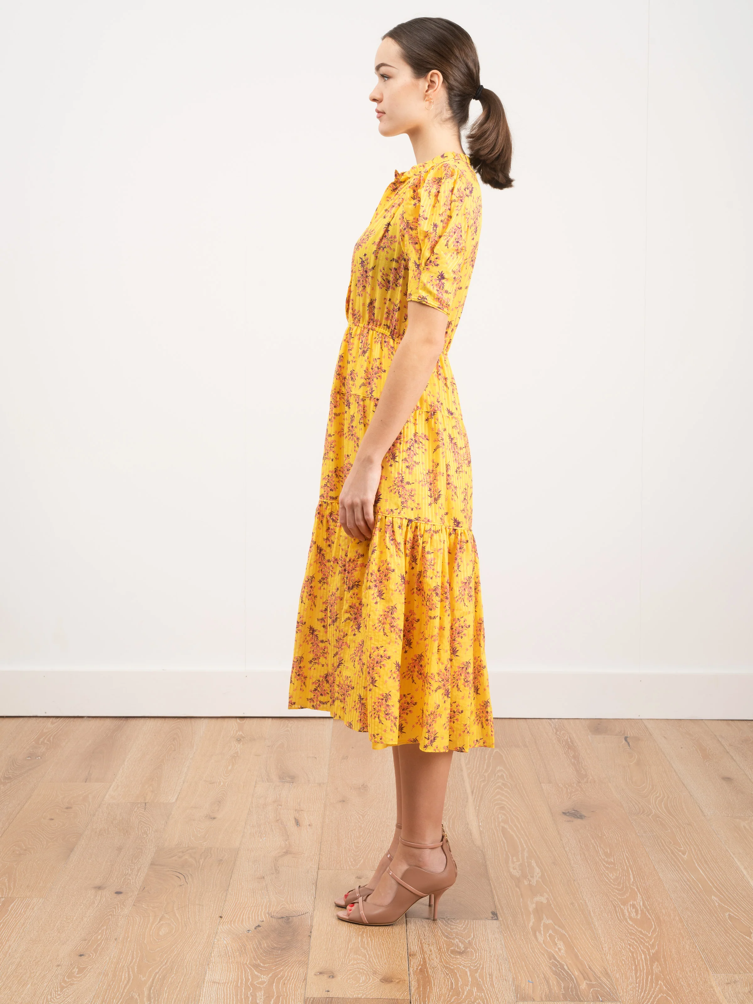 corrine dress - sunflower - Image 3