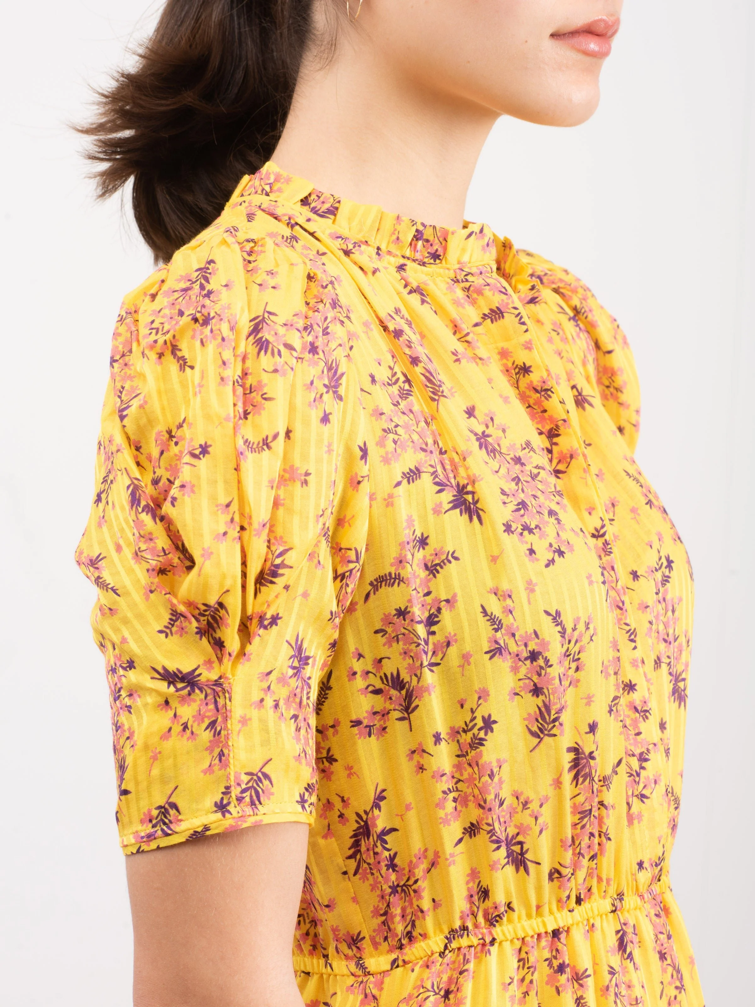 corrine dress - sunflower - Image 5
