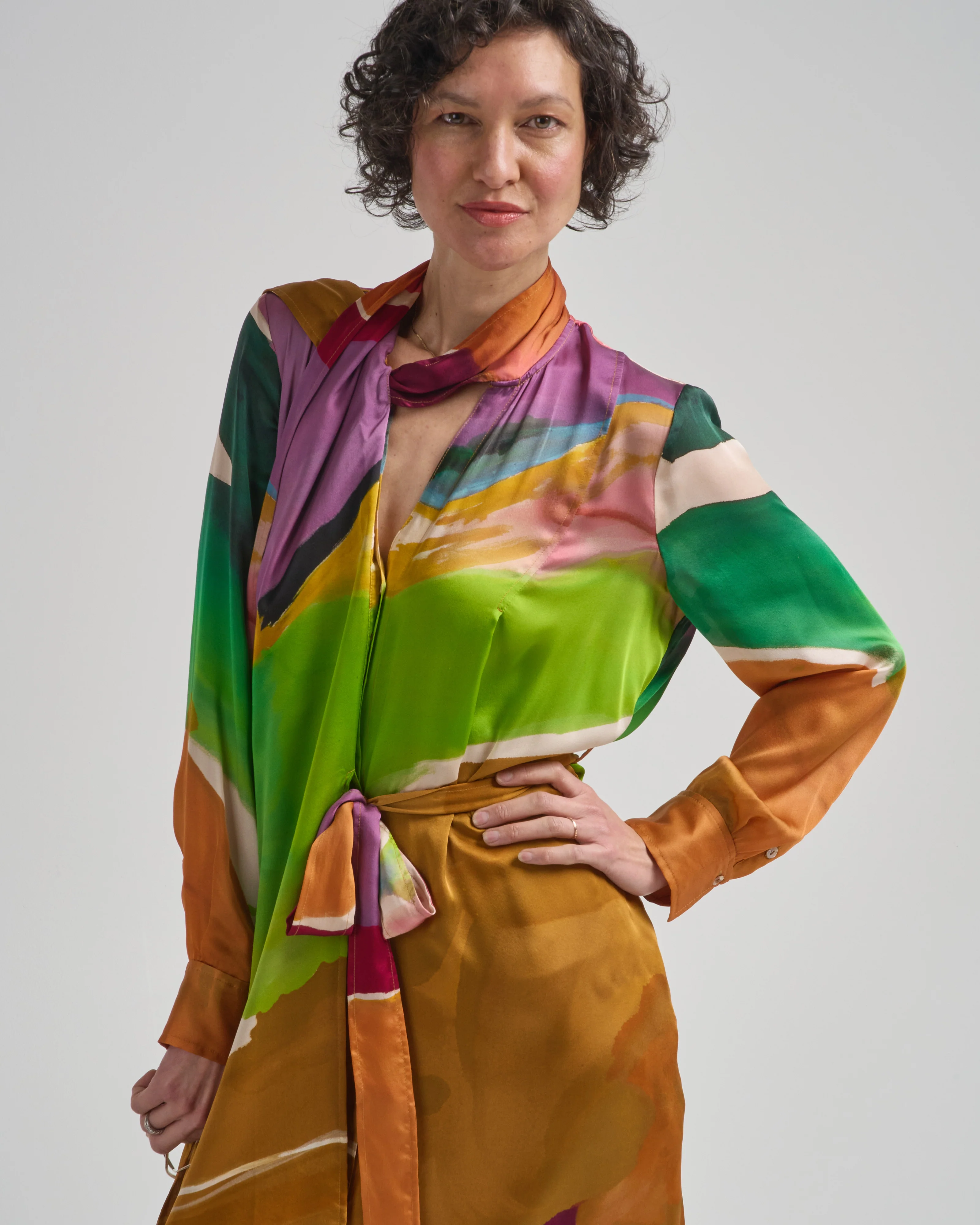 critique long sleeve dress - Image 2