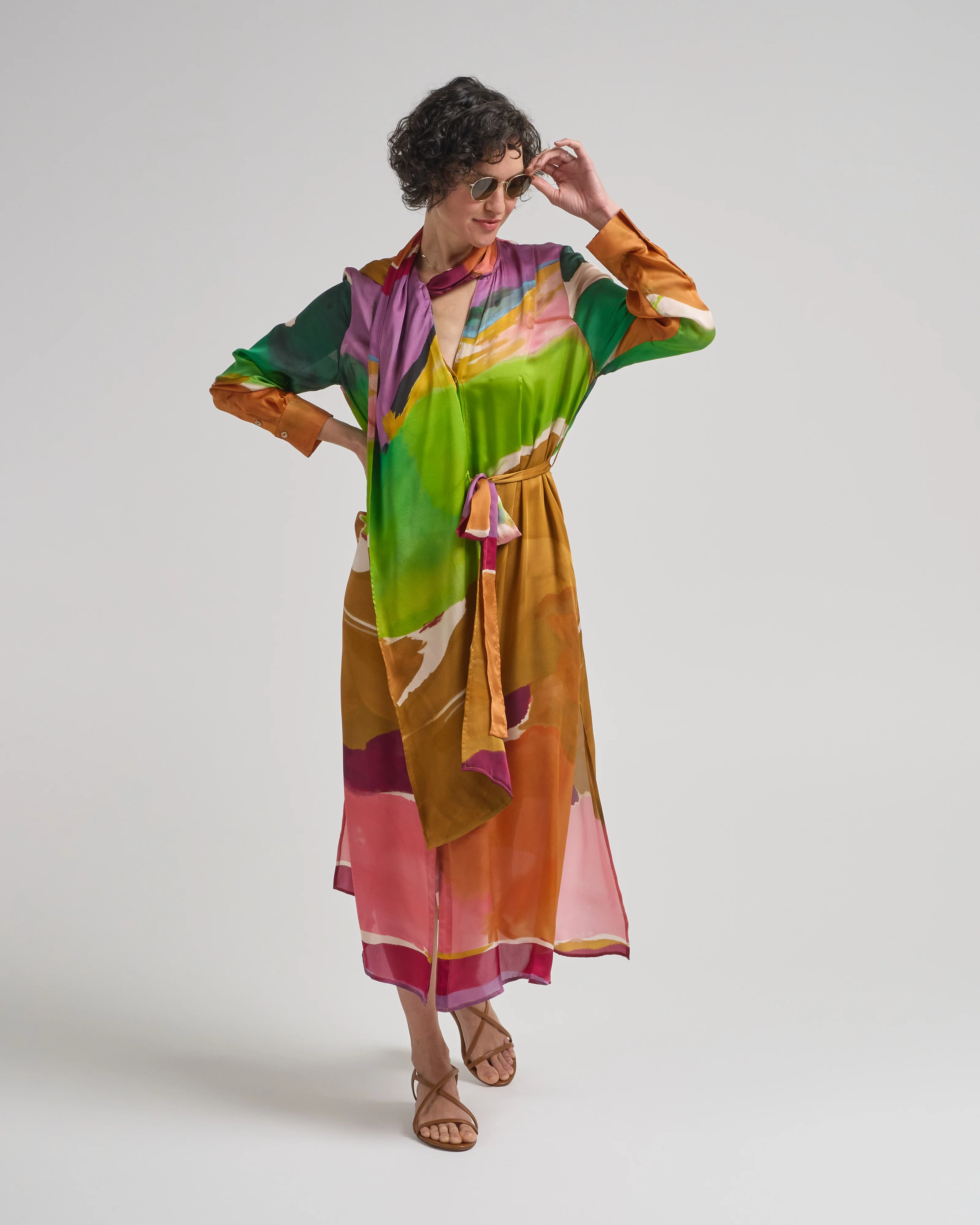 critique long sleeve dress - Image 3